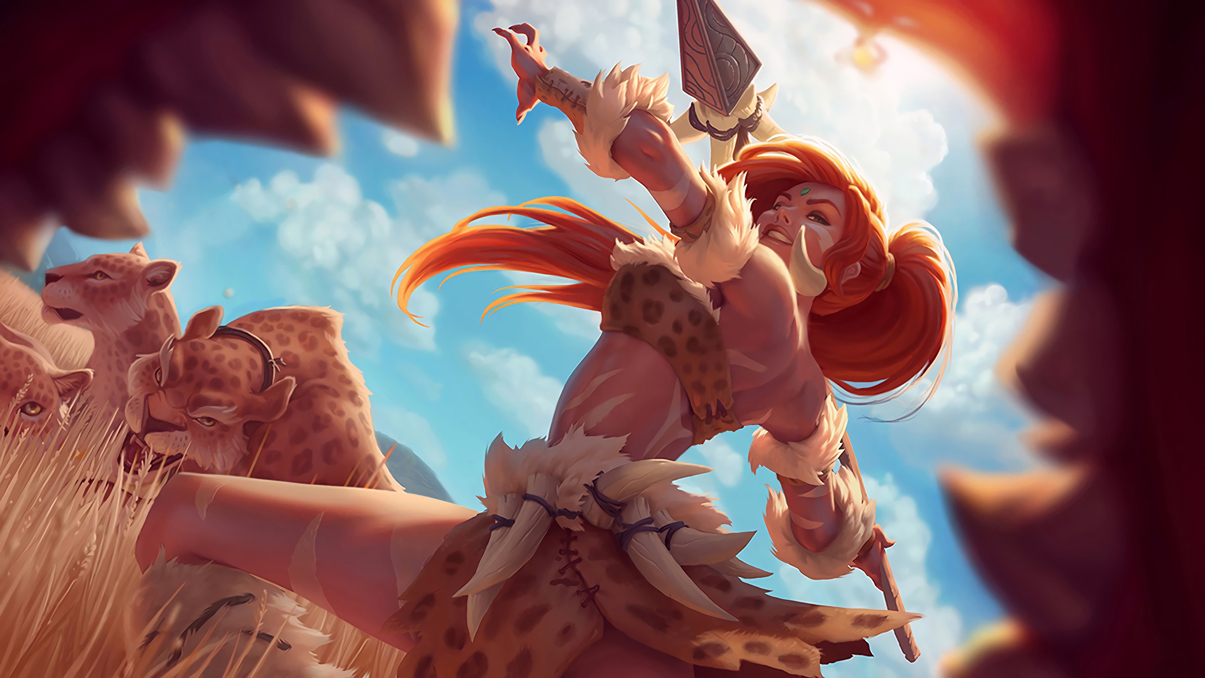 Nidalee League Of Legends Wallpapers