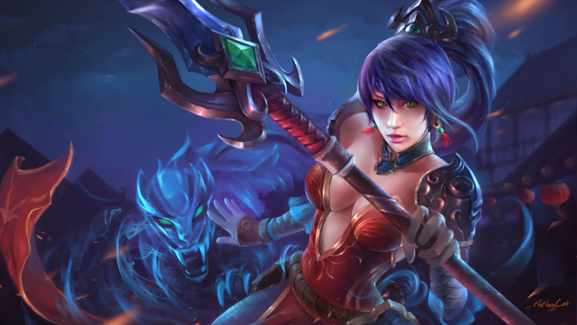 Nidalee League Of Legends Wallpapers