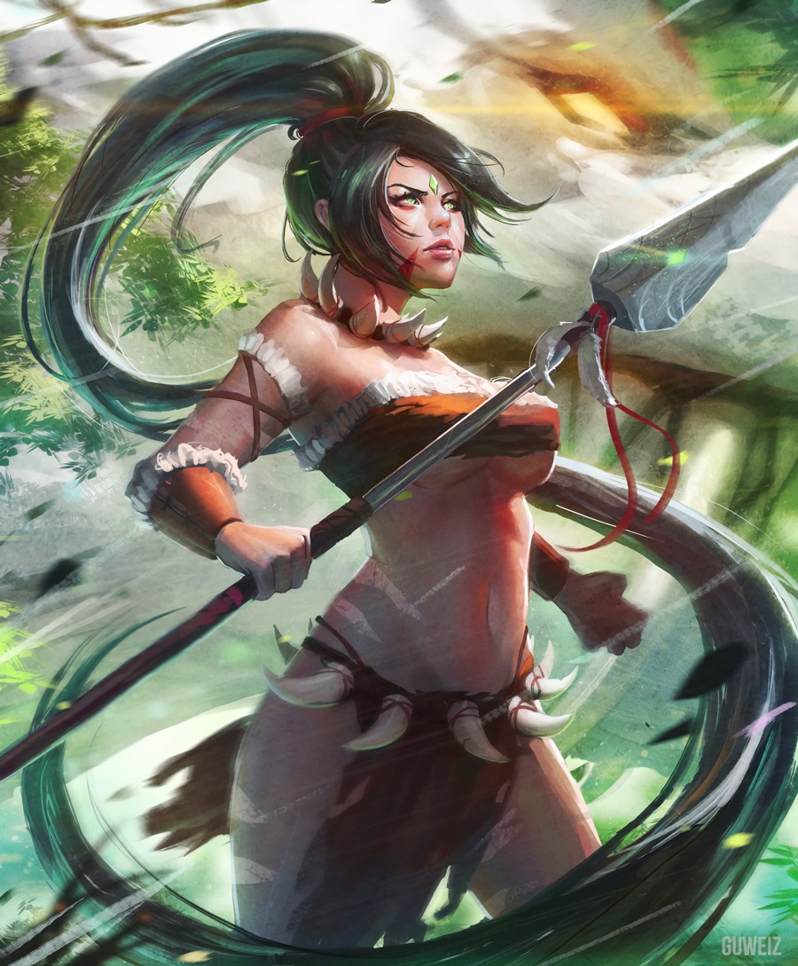 Nidalee League Of Legends Wallpapers