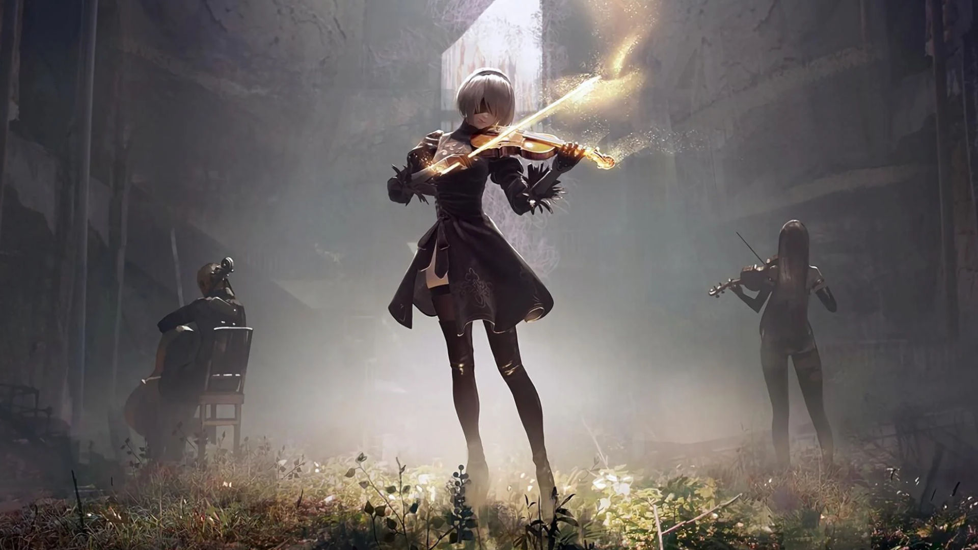 Nier Wallpapers