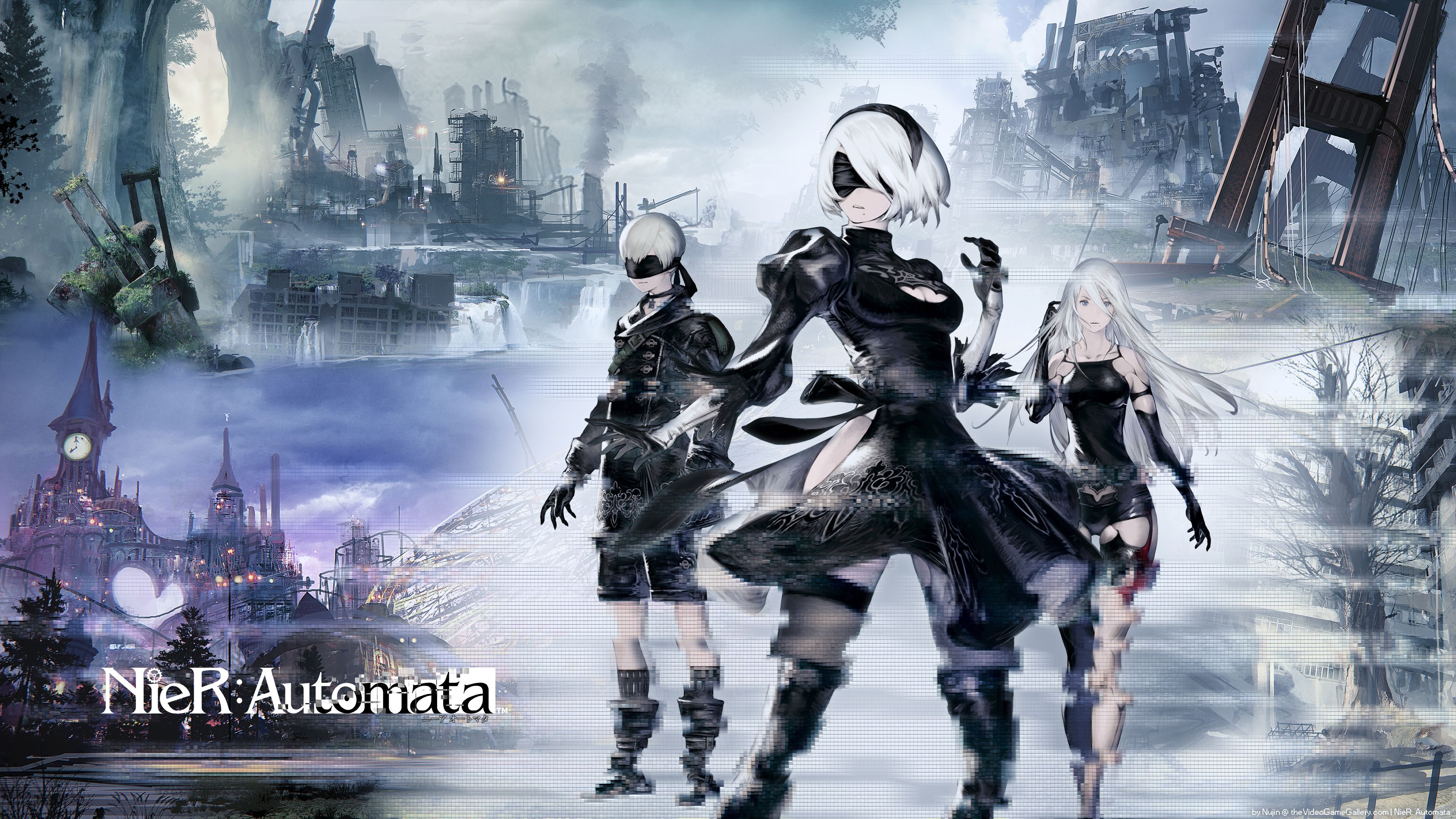 Nier Wallpapers