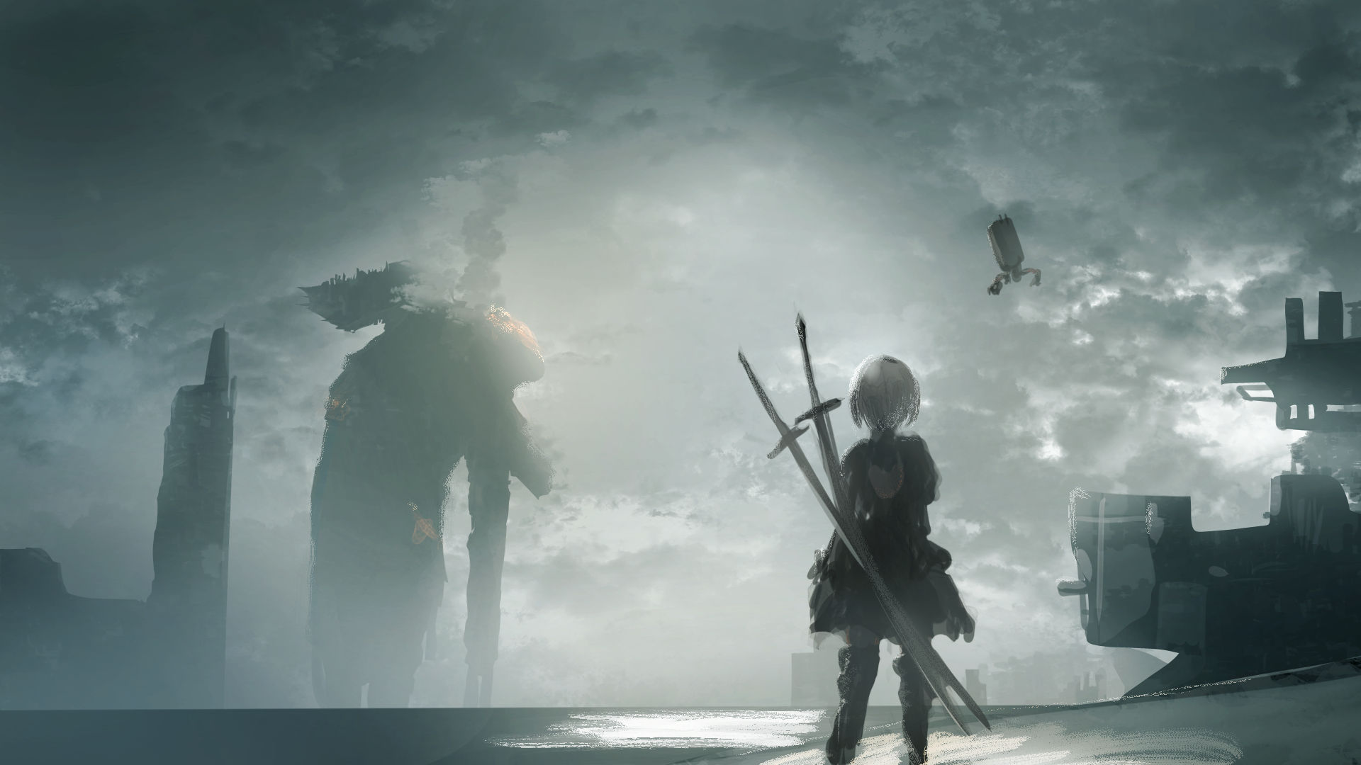 Nier Wallpapers