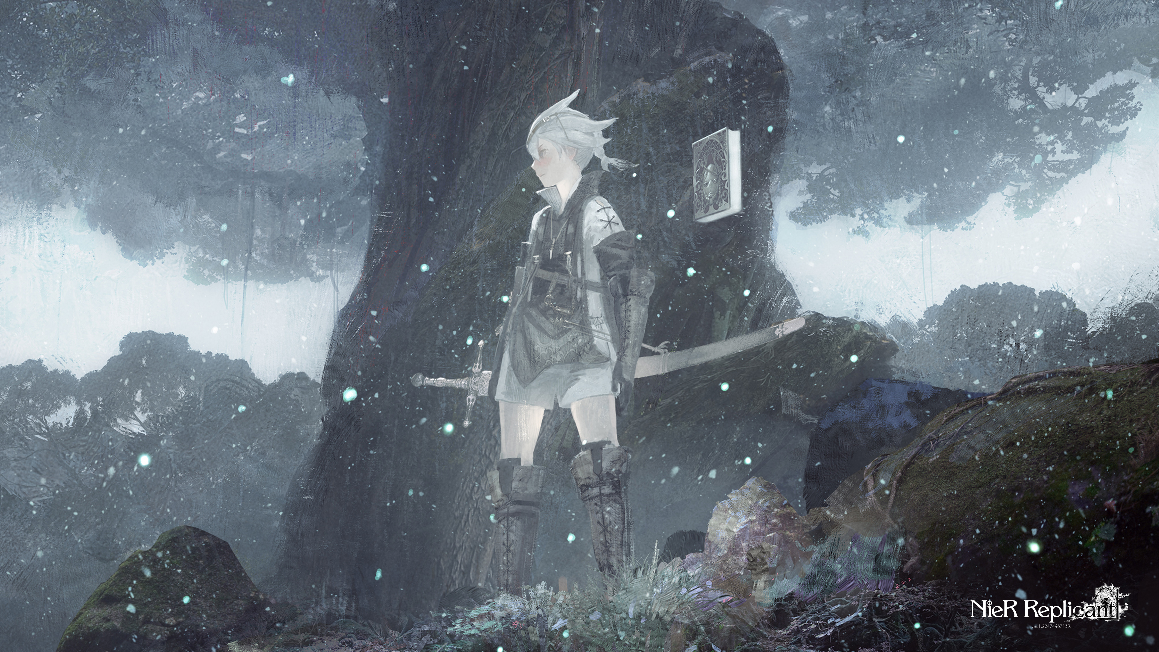 NieR Replicant Wallpapers