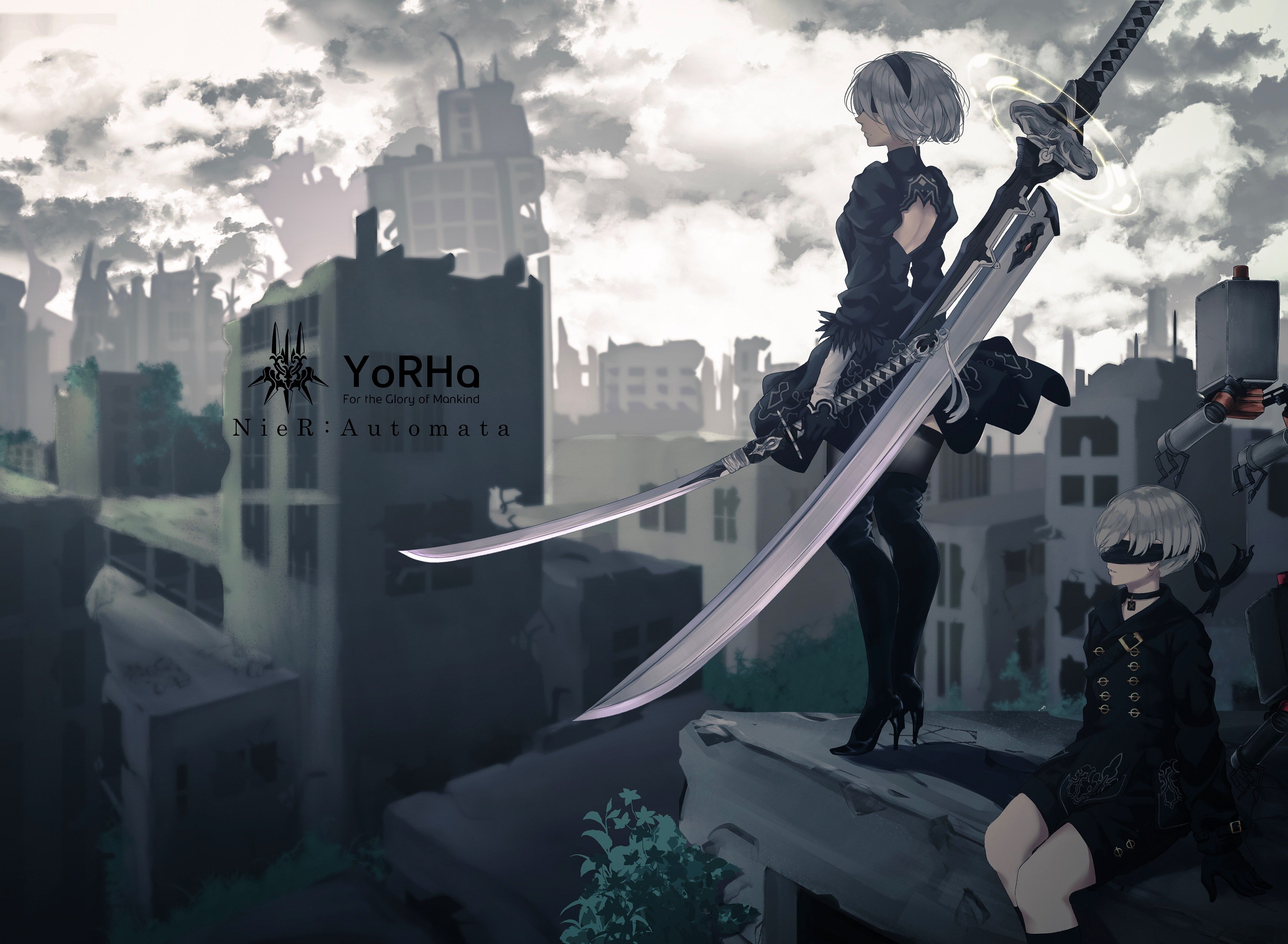 Nier: Automata Wallpapers