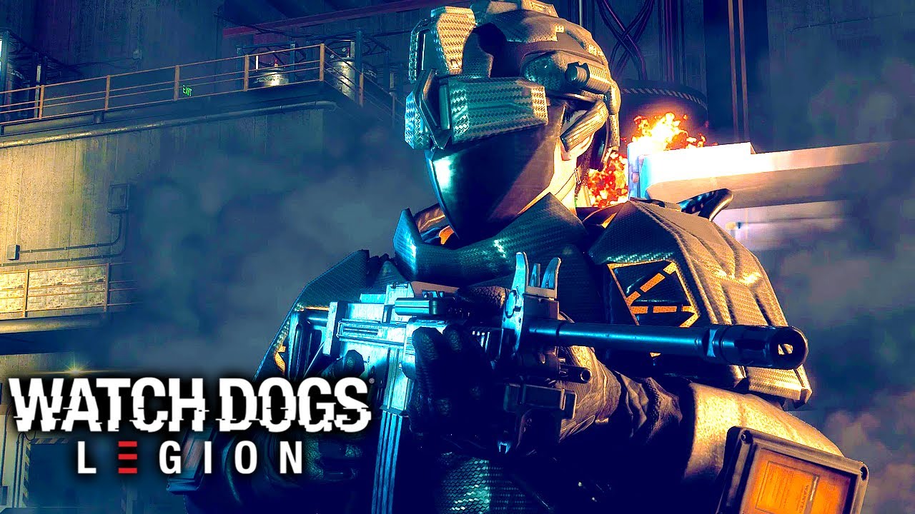 Nigel Cass Watch Dogs Legion Wallpapers