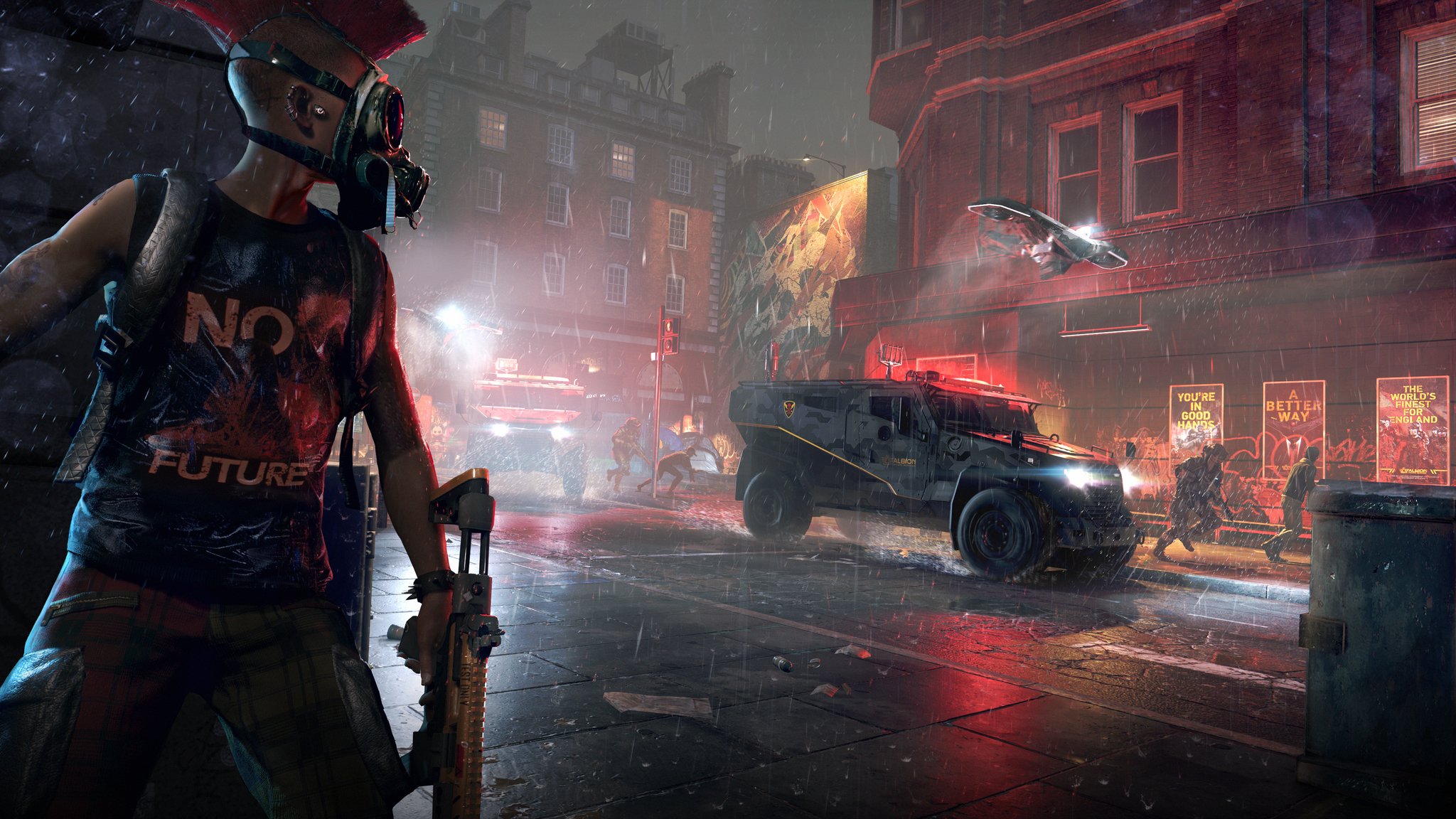 Nigel Cass Watch Dogs Legion Wallpapers