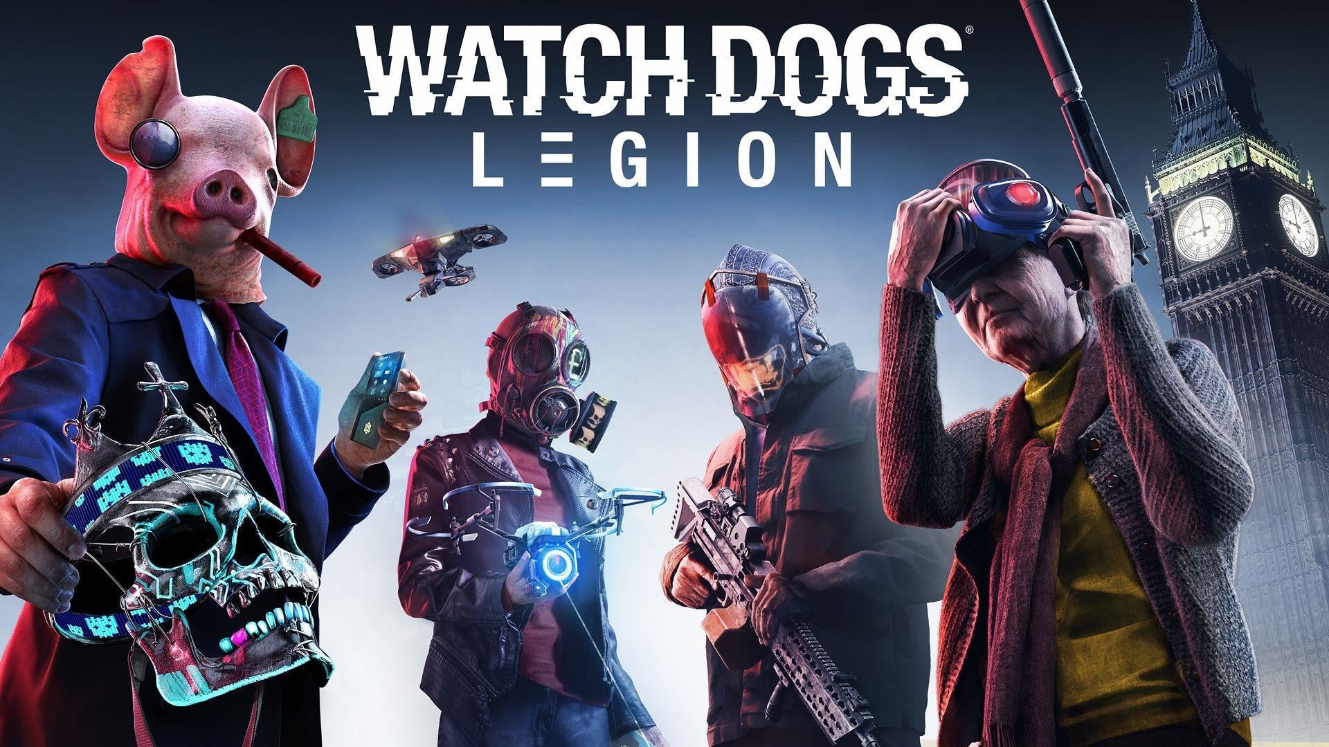 Nigel Cass Watch Dogs Legion Wallpapers