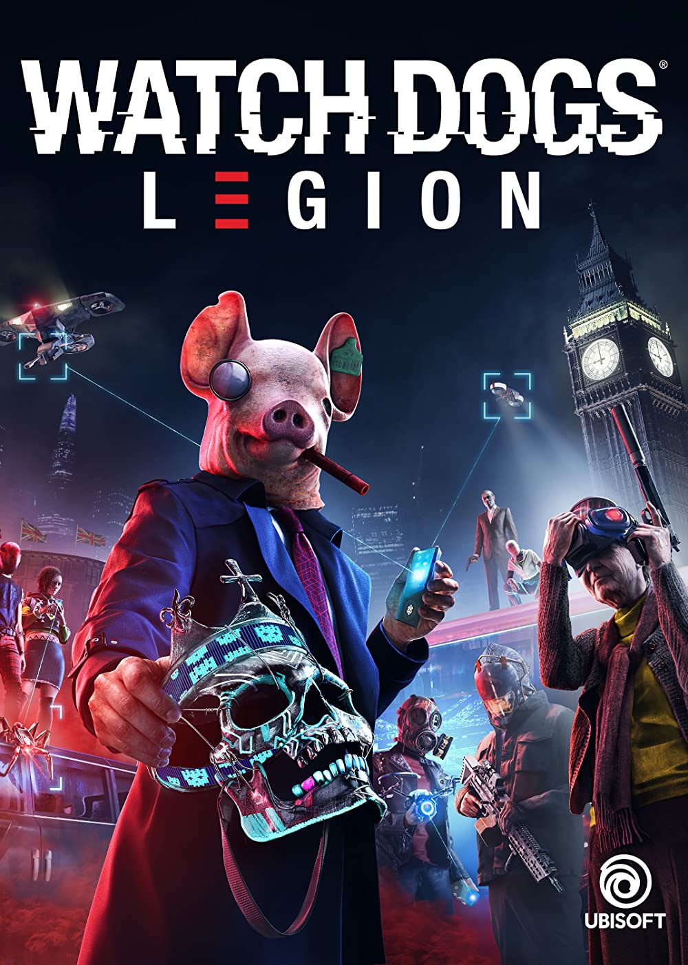 Nigel Cass Watch Dogs Legion Wallpapers