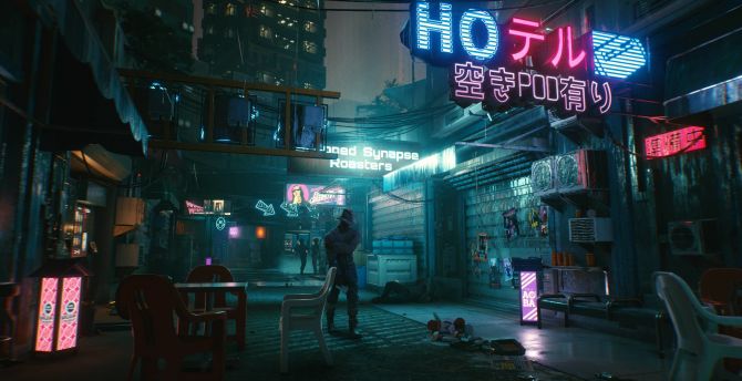 Night City Cyberpunk 2077 Wallpapers