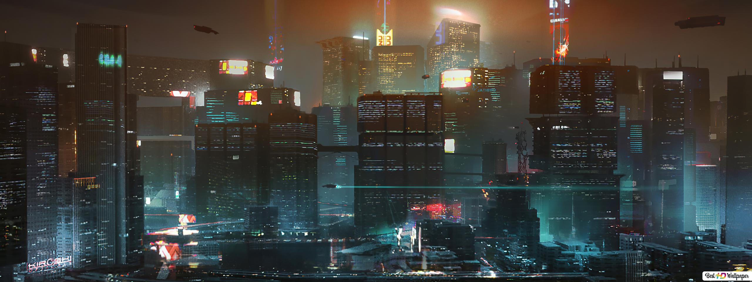 Night City Cyberpunk 2077 Wallpapers