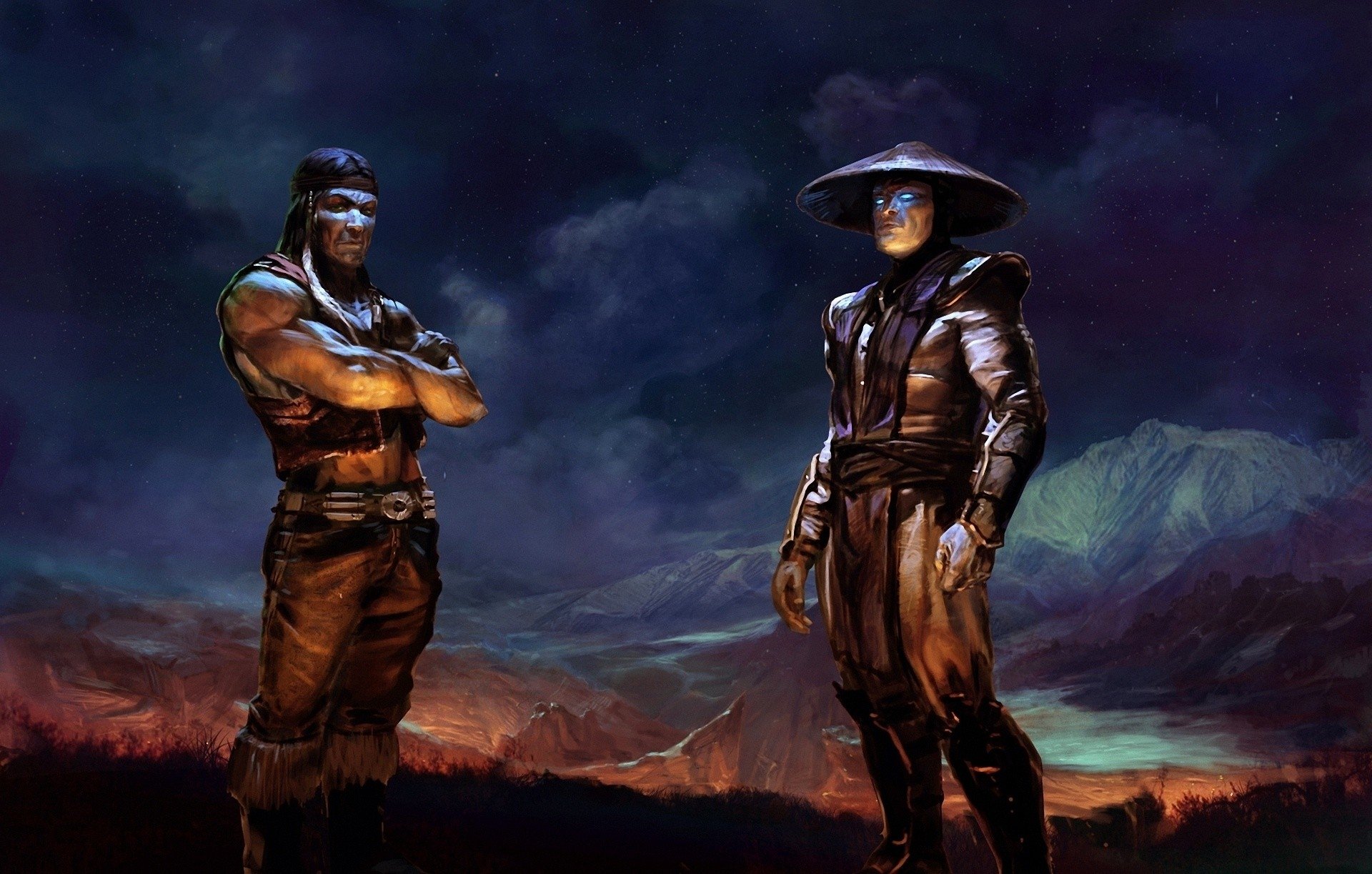 Nightwolf Mortal Kombat Wallpapers