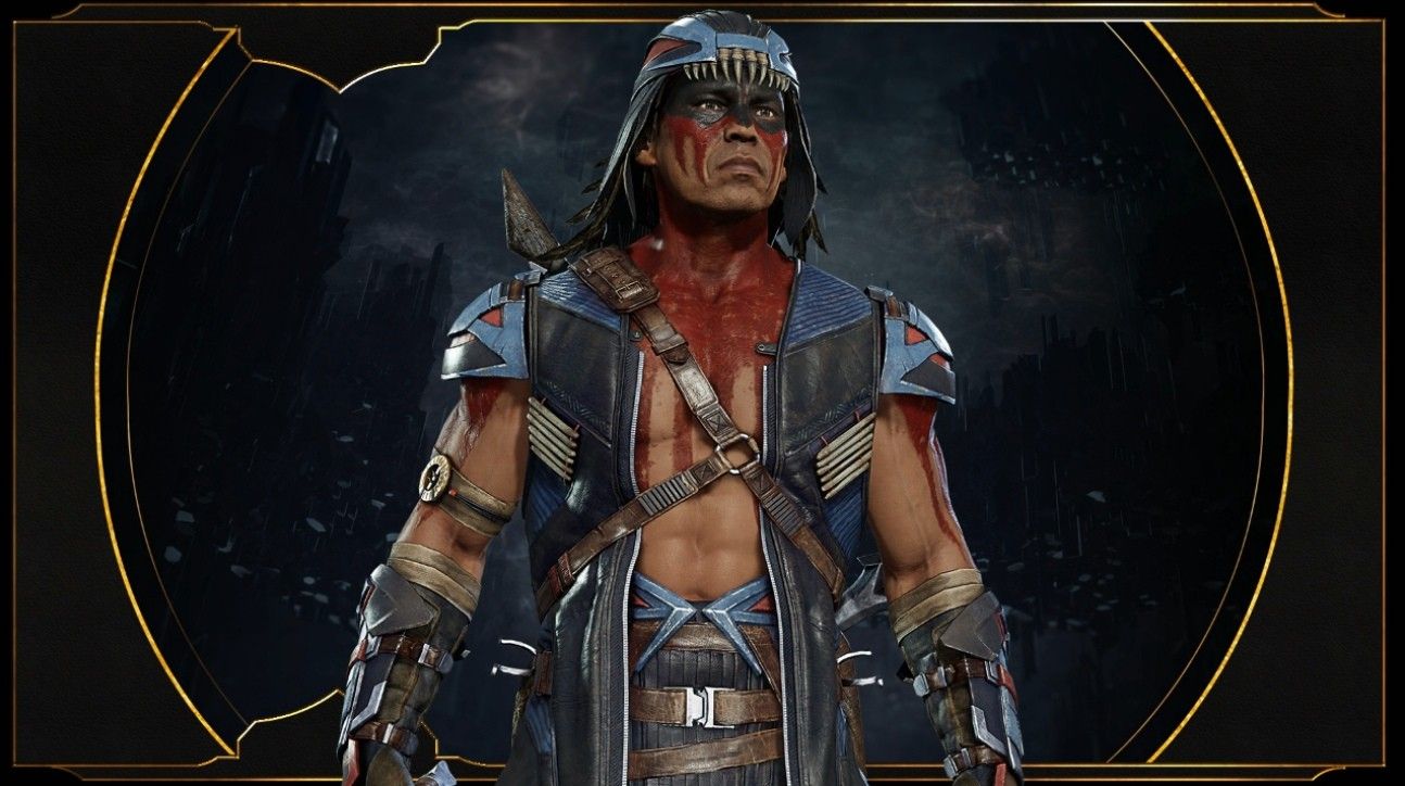 Nightwolf Mortal Kombat Wallpapers