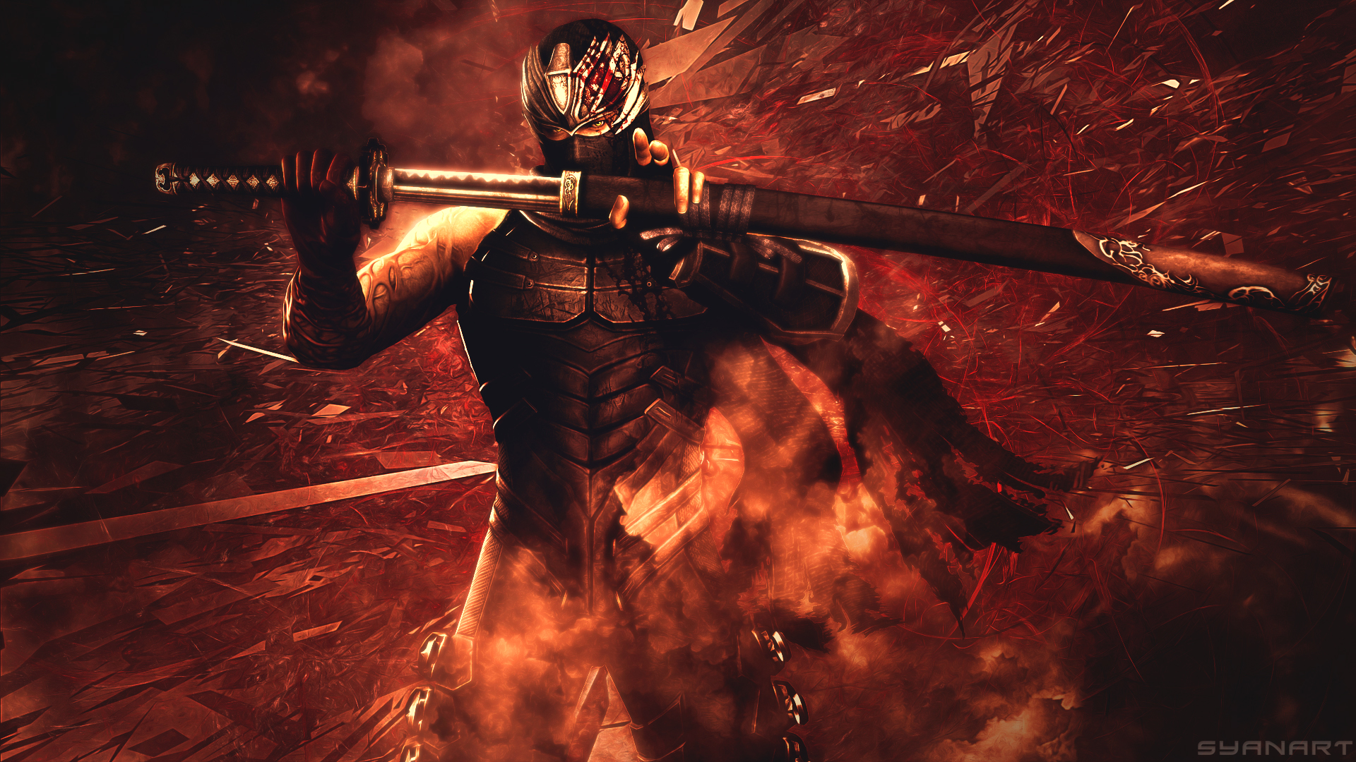 Ninja Gaiden 3 Wallpapers