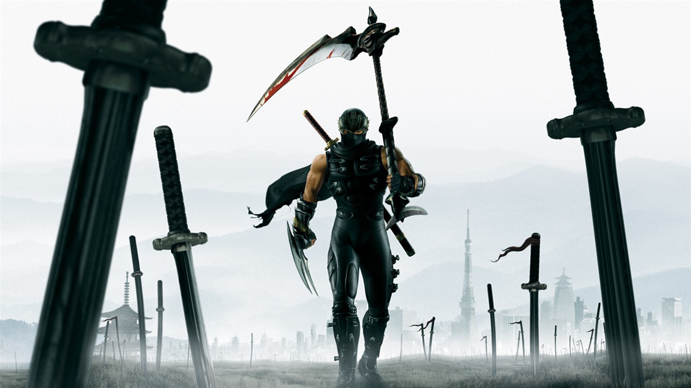 Ninja Gaiden 3 Wallpapers