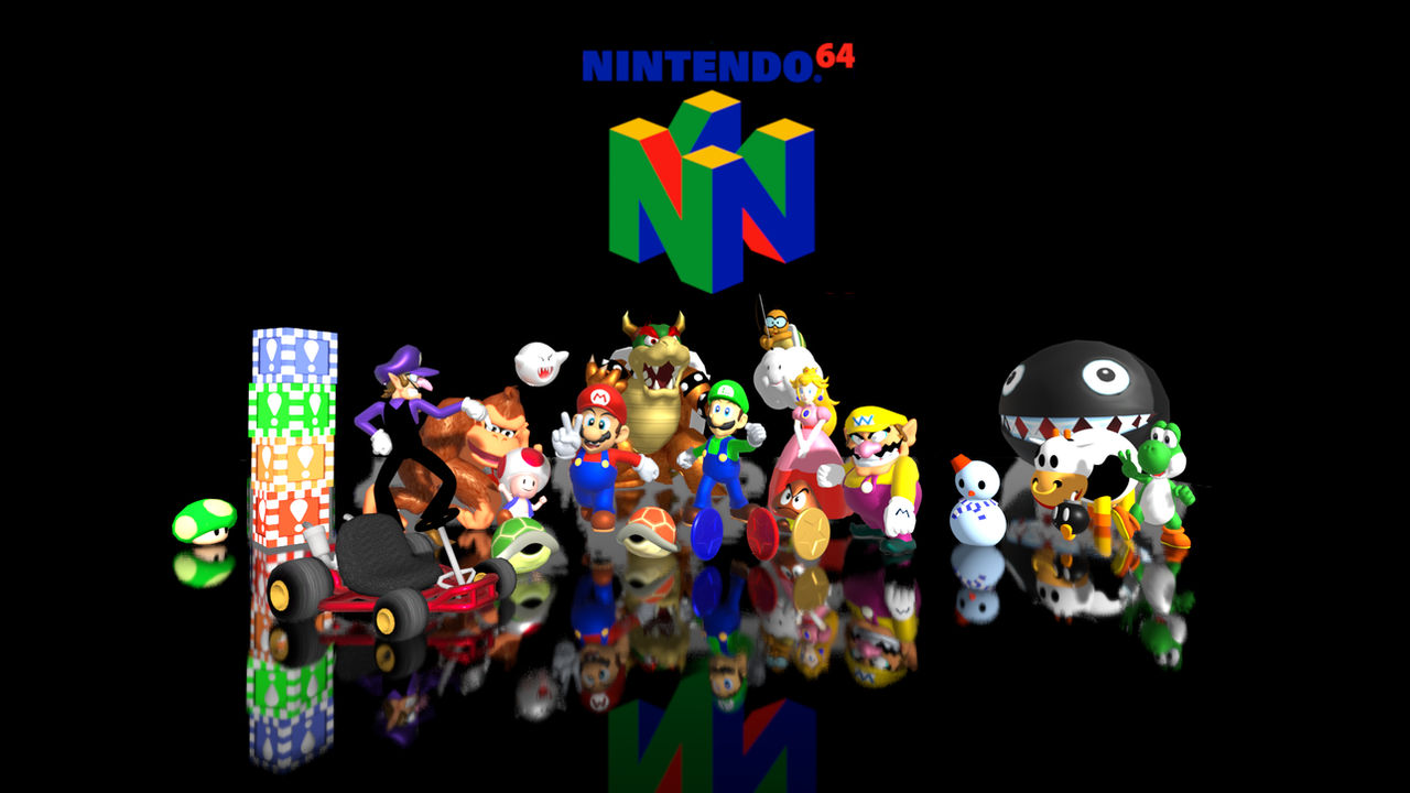 Nintendo 64 Wallpapers