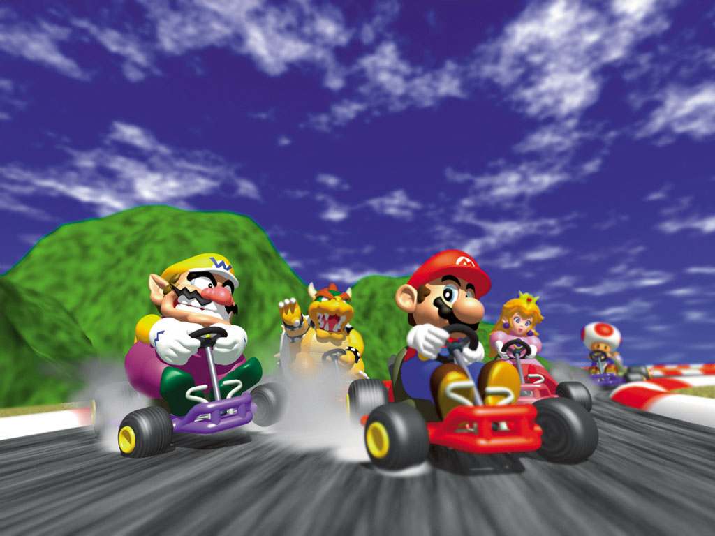 Nintendo 64 Wallpapers