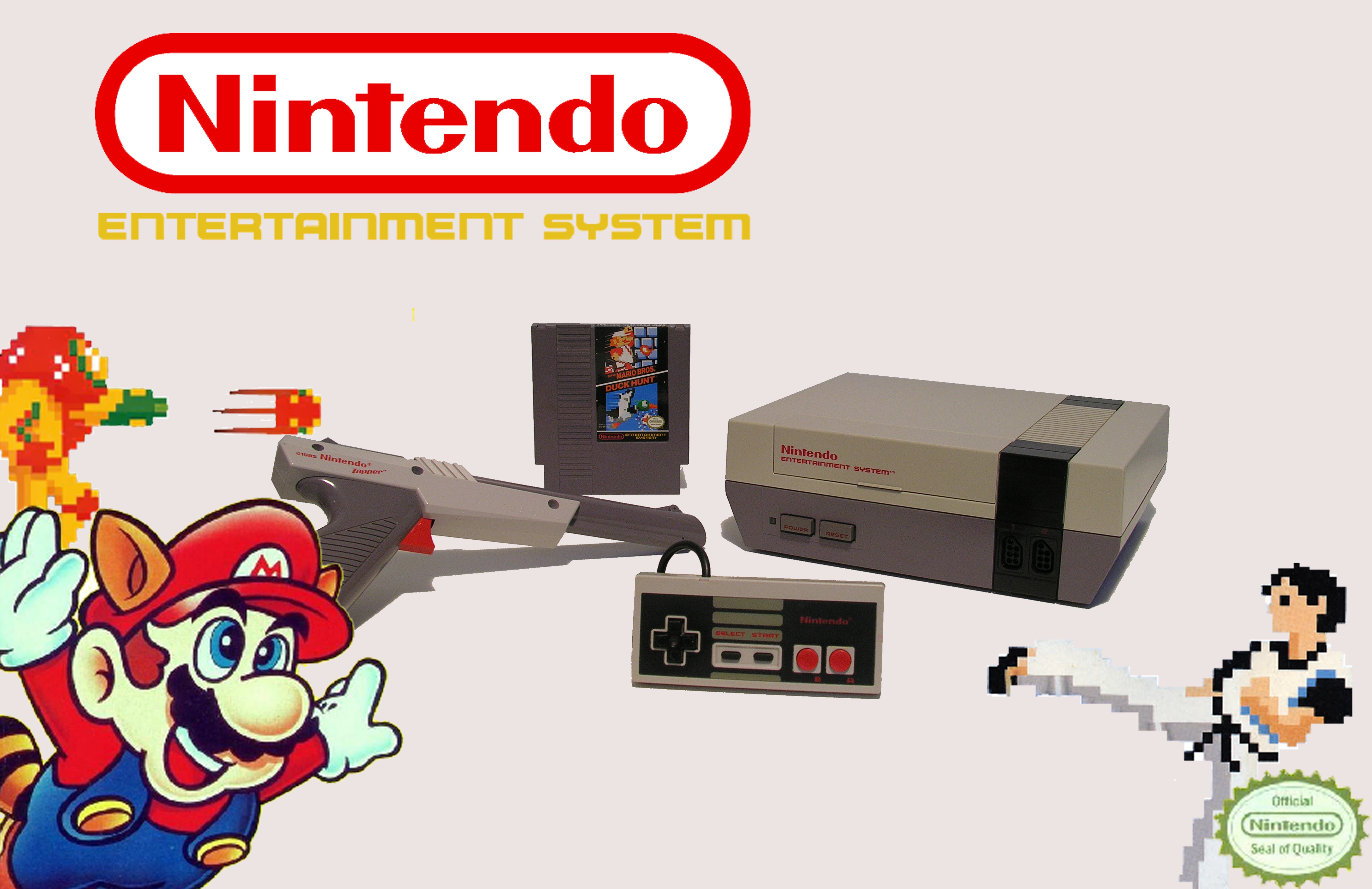 Nintendo Entertainment System Wallpapers