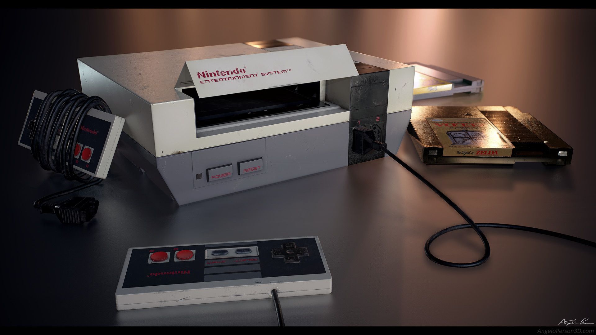 Nintendo Entertainment System Wallpapers