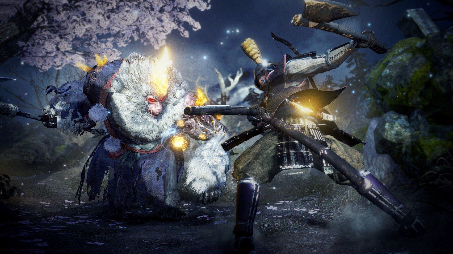 Nioh 2 Wallpapers