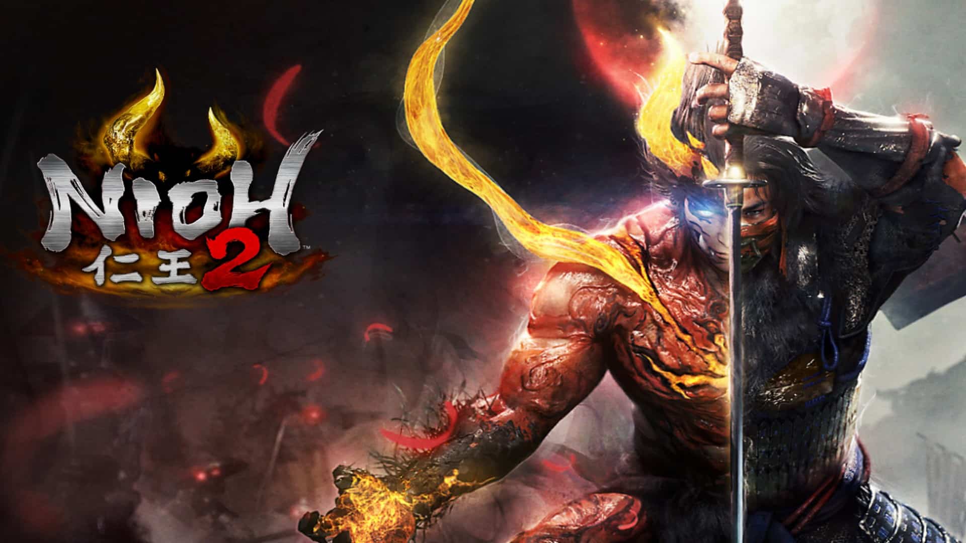 Nioh 2 Wallpapers