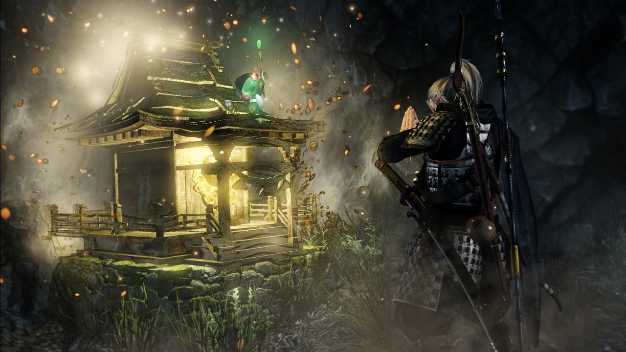 Nioh 2 First Samurai Wallpapers