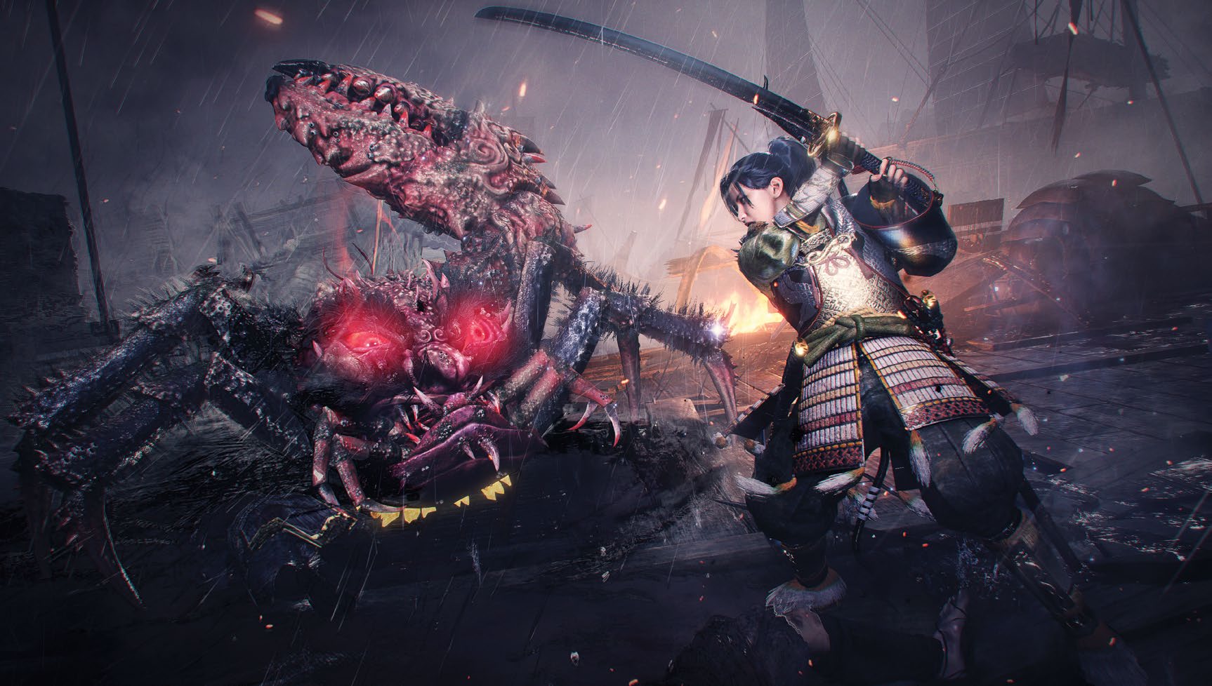 Nioh The First Samurai Wallpapers