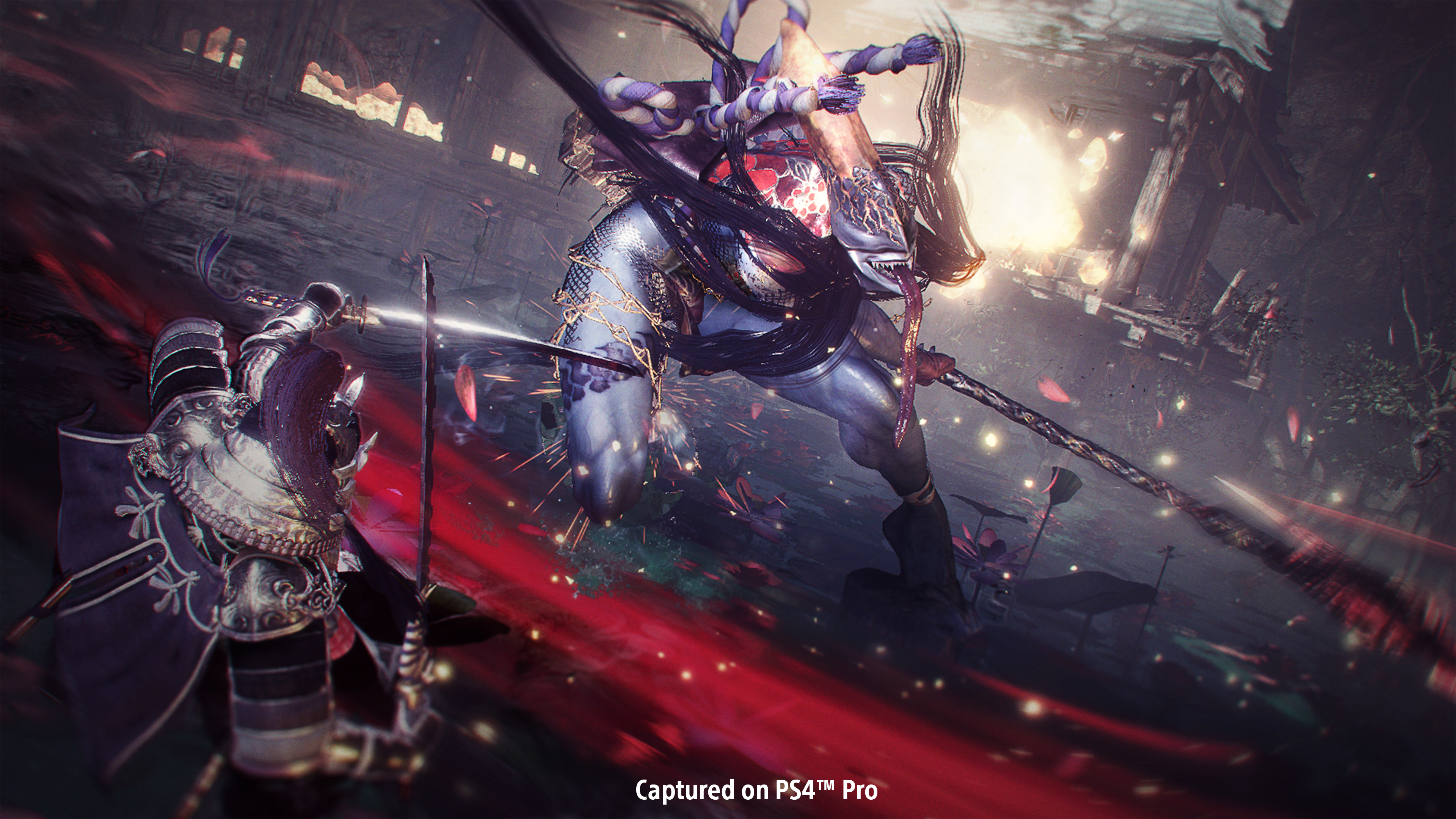 Nioh The First Samurai Wallpapers