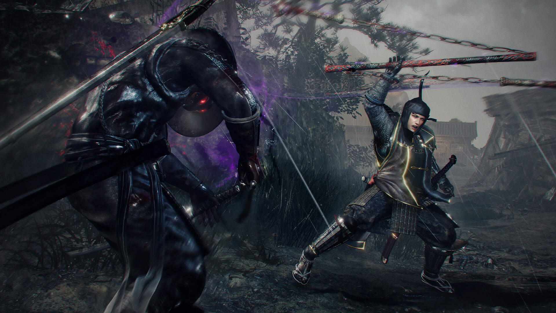 Nioh The First Samurai Wallpapers