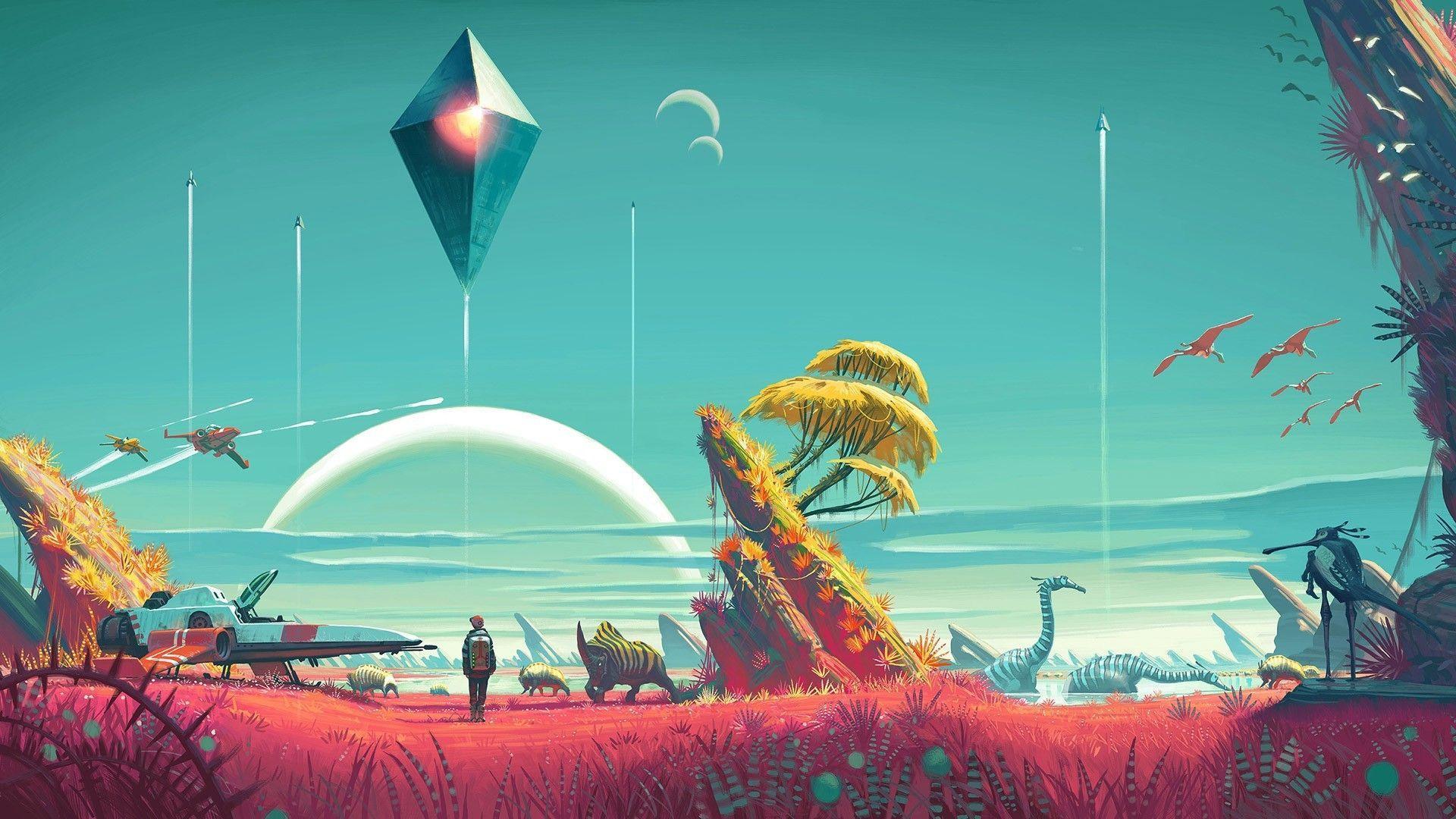 No Man's Sky Wallpapers