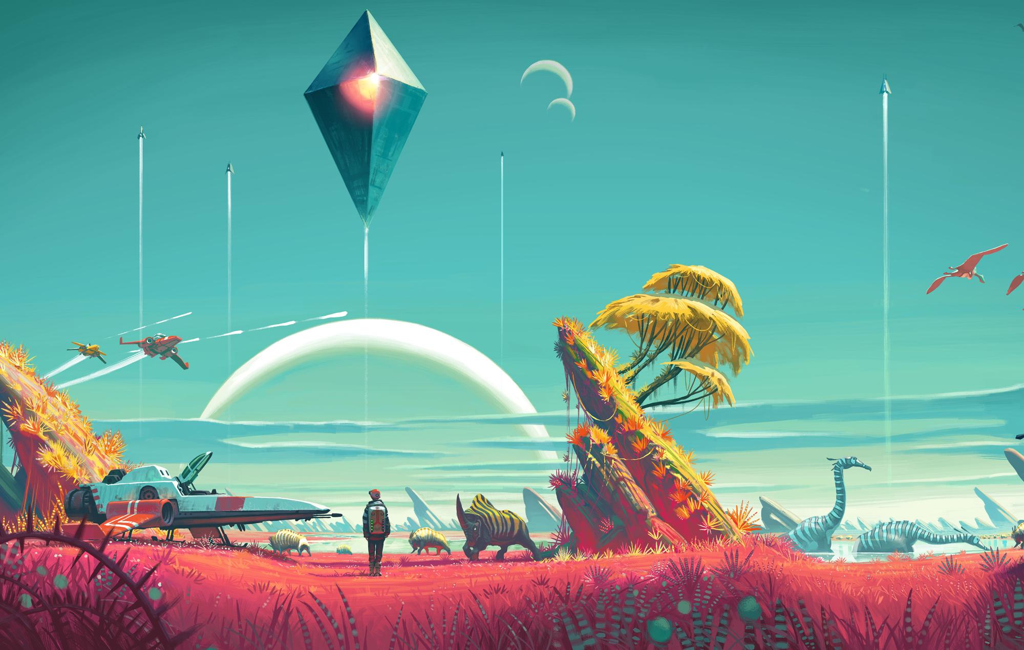 No Mans Sky 2021 Wallpapers