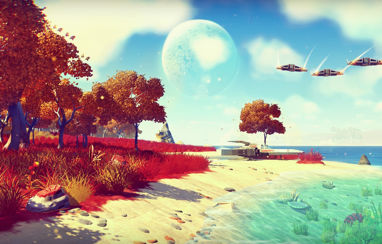 No Mans Sky Origins Amazing Planet Wallpapers