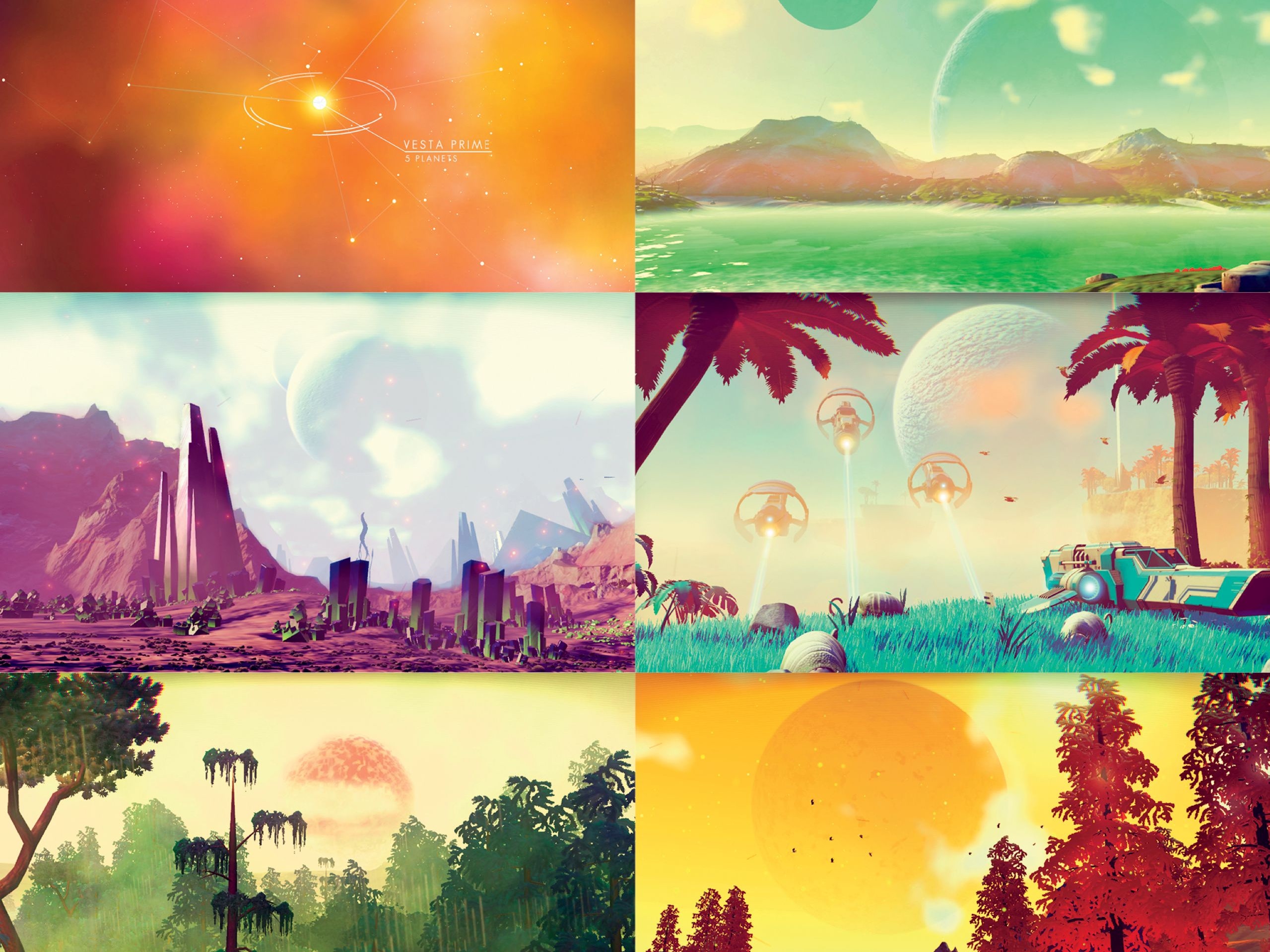 No Mans Sky Origins Amazing Planet Wallpapers