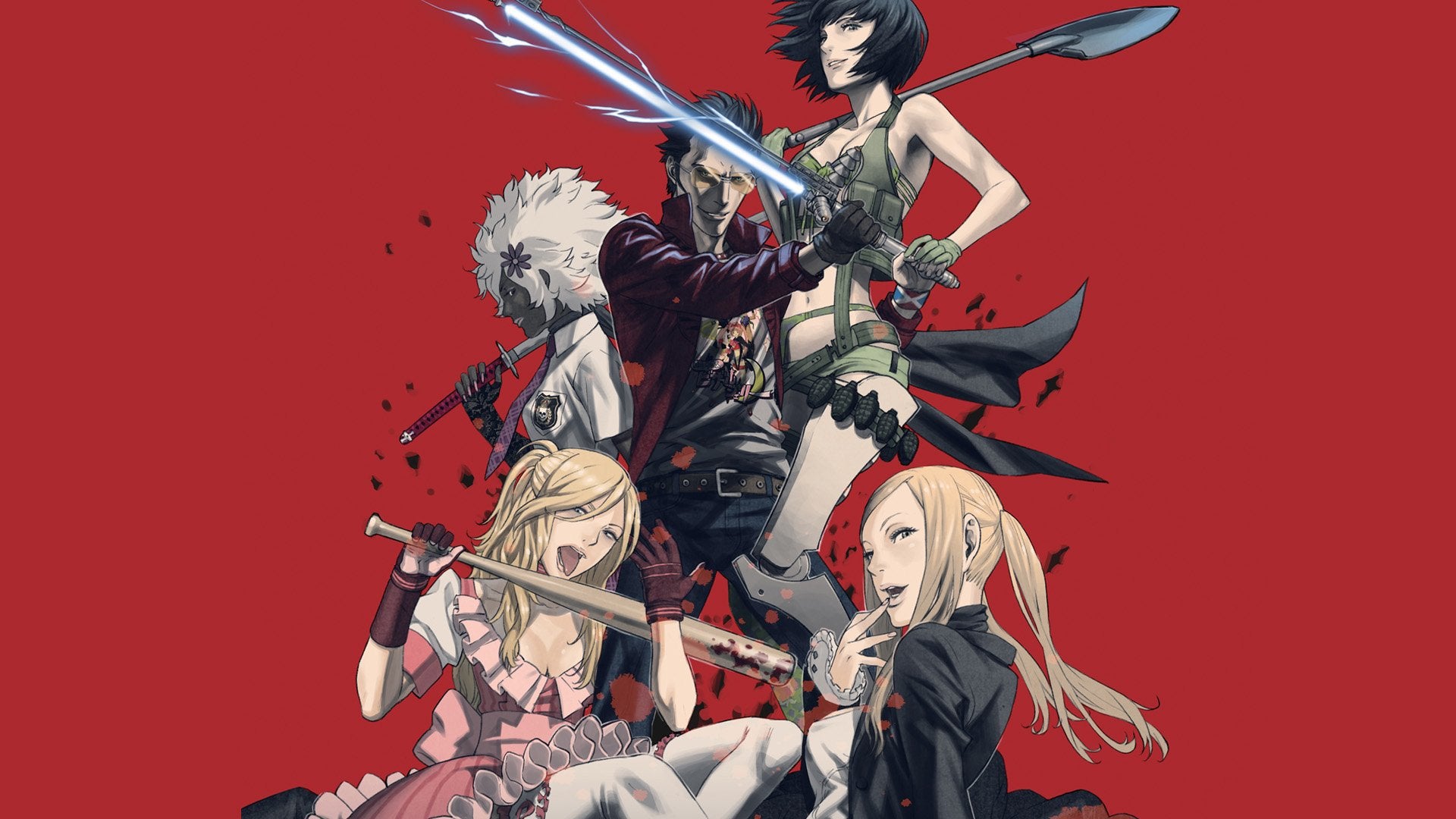 No More Heroes 3 Wallpapers