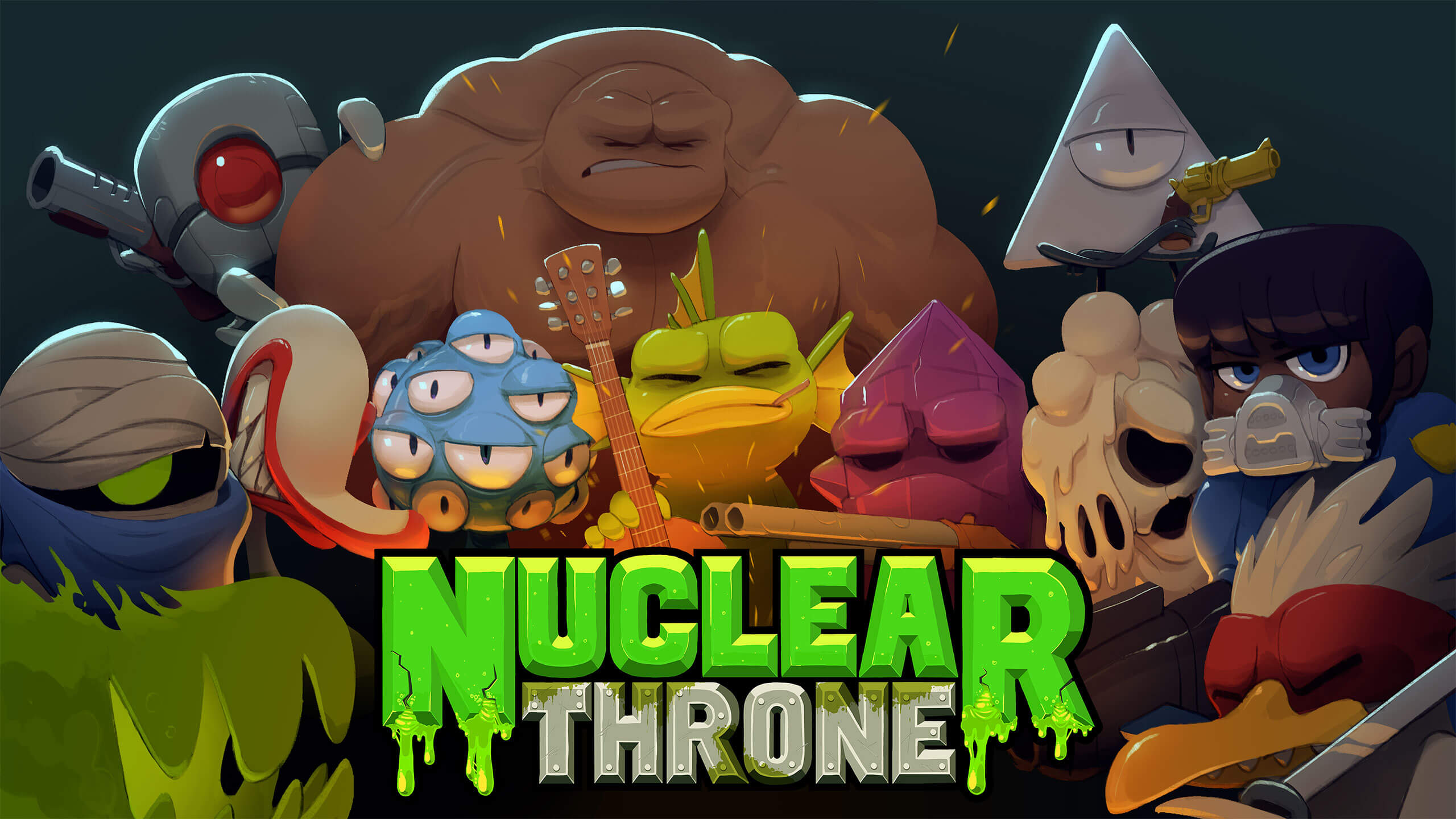 Nuclear Throne Wallpapers