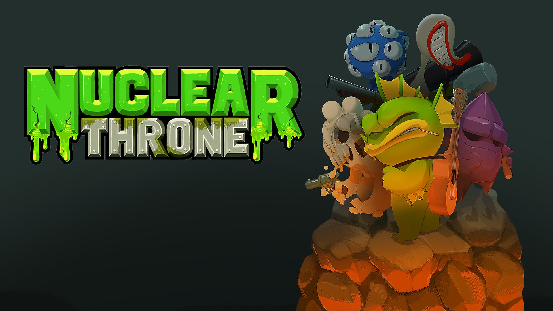 Nuclear throne steam key фото 77