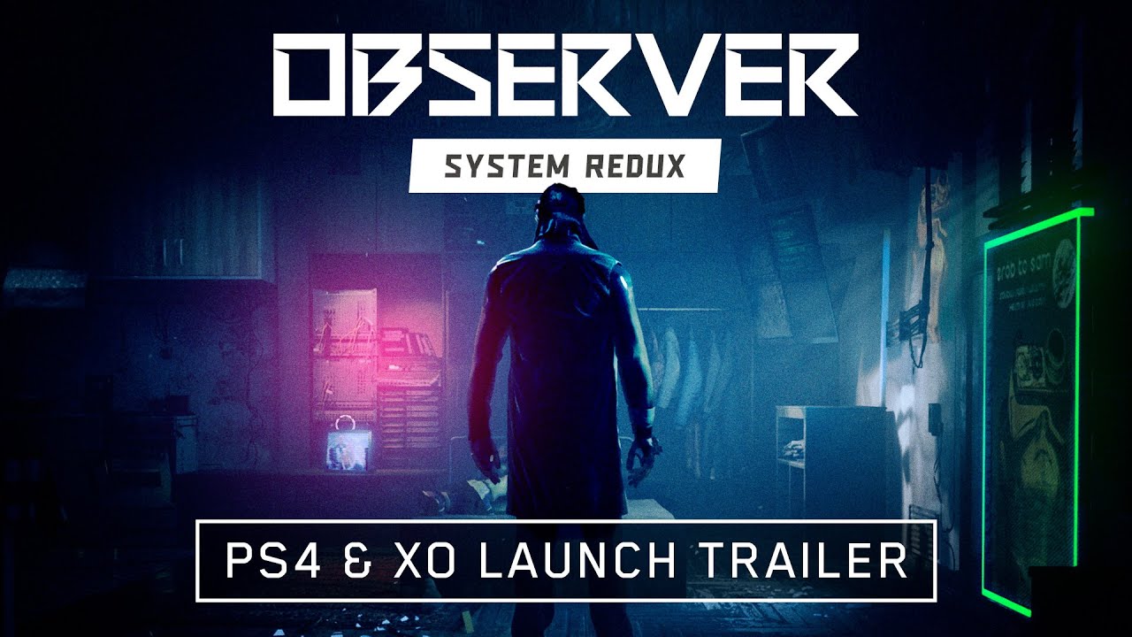 Observer System Redux Key Wallpapers