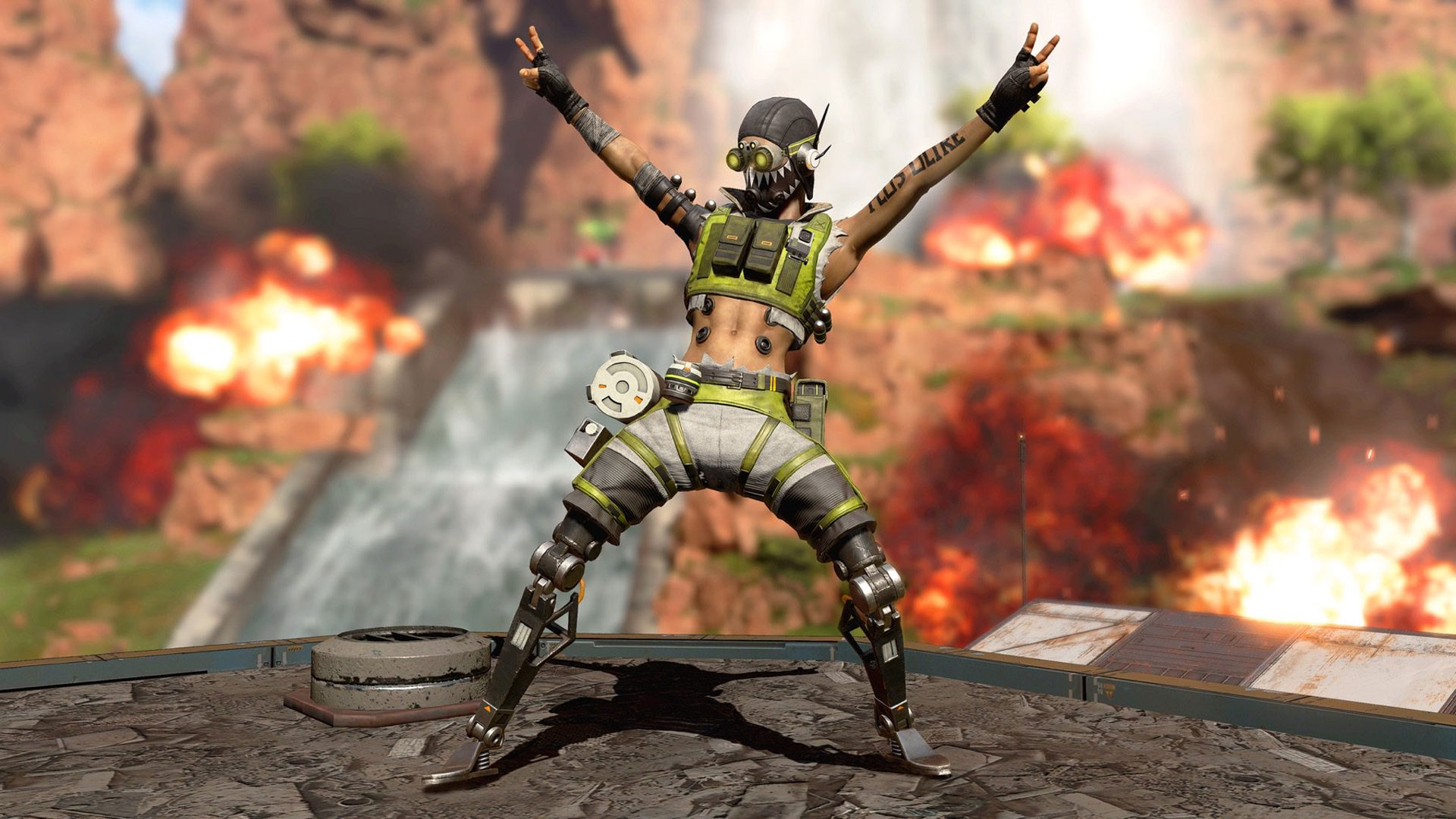 Octane Apex Legends Wallpapers