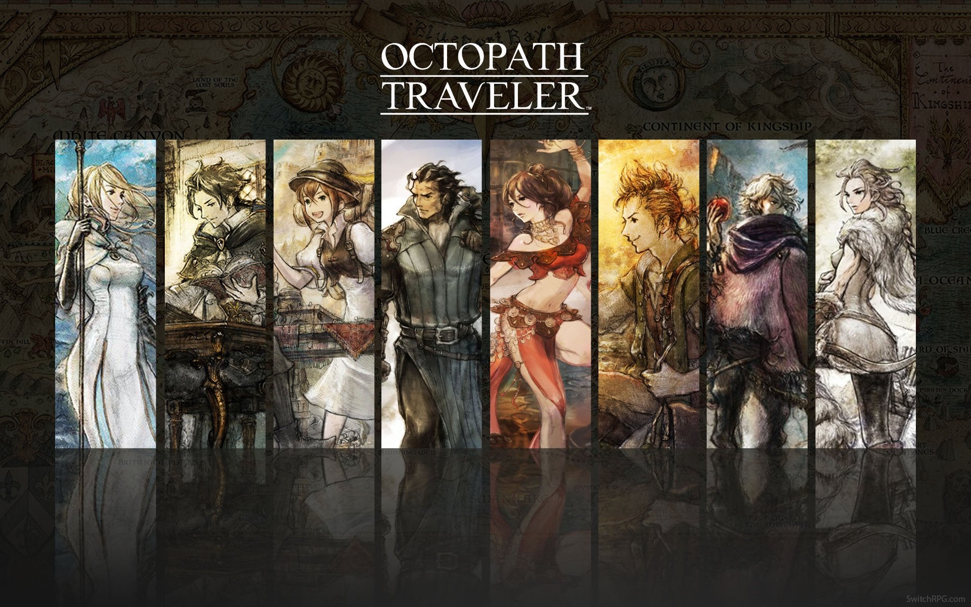 Octopath Traveler Wallpapers