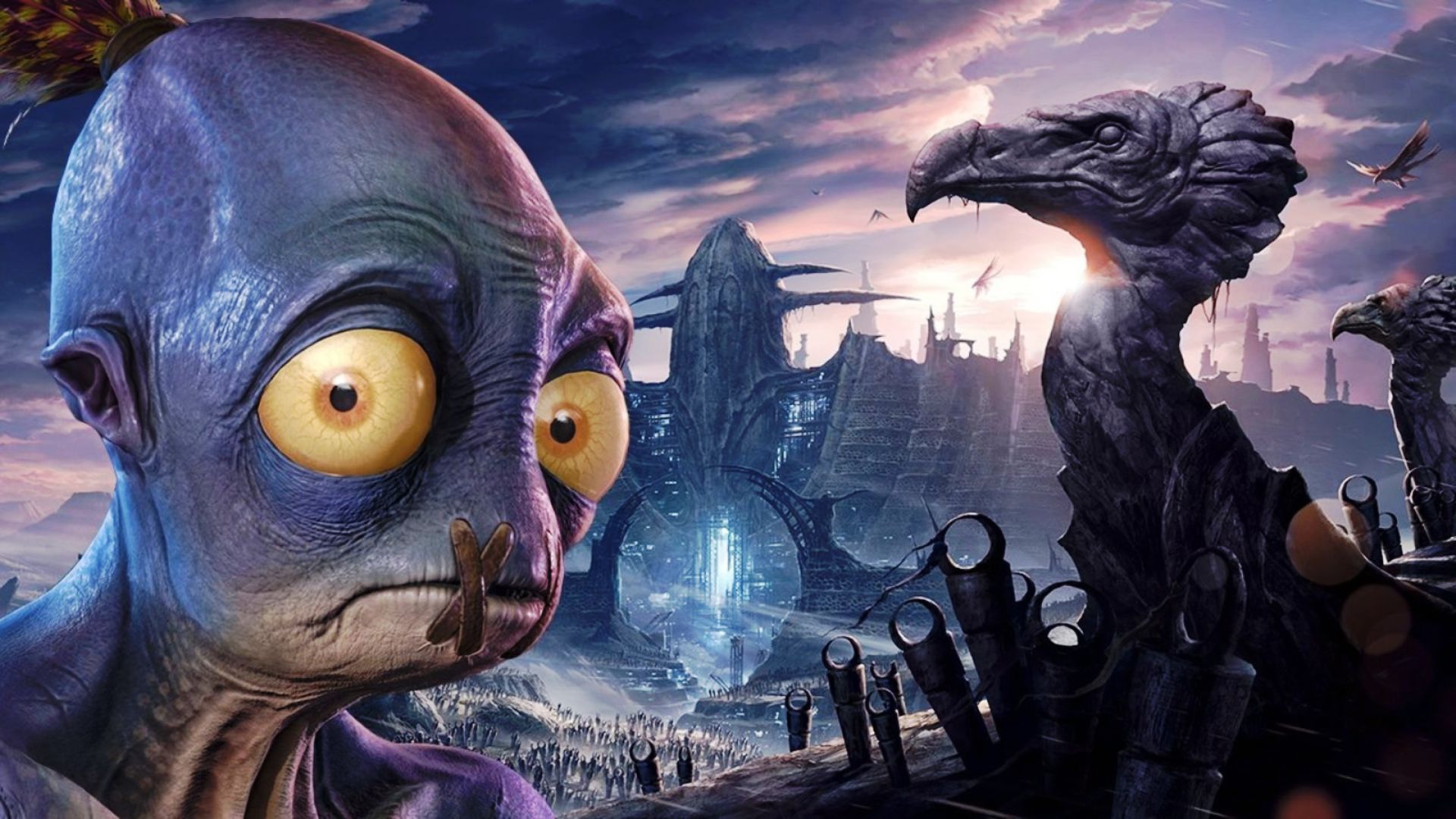 Oddworld: Soulstorm Wallpapers