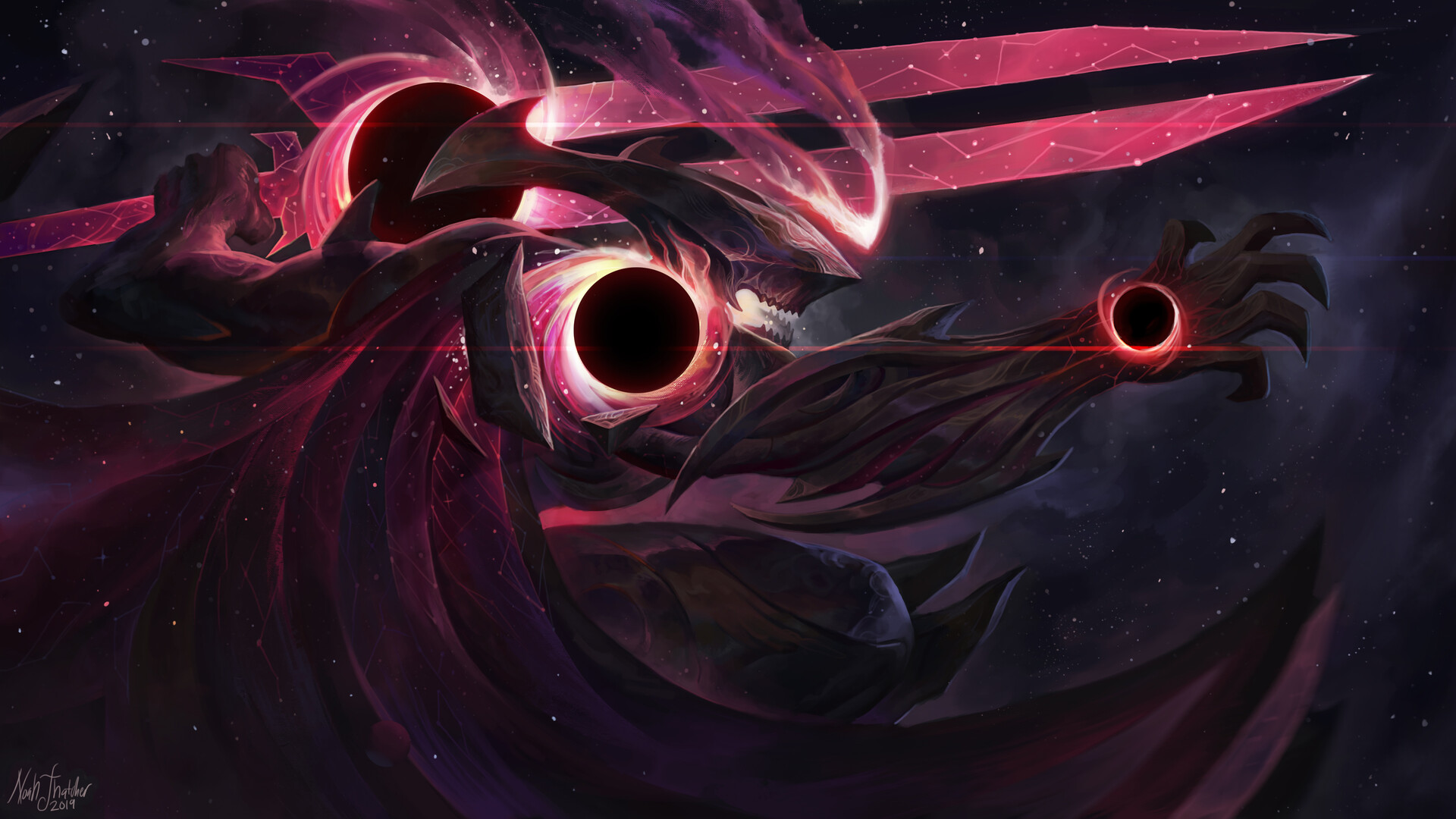 Odyssey Aatrox LoL Wallpapers