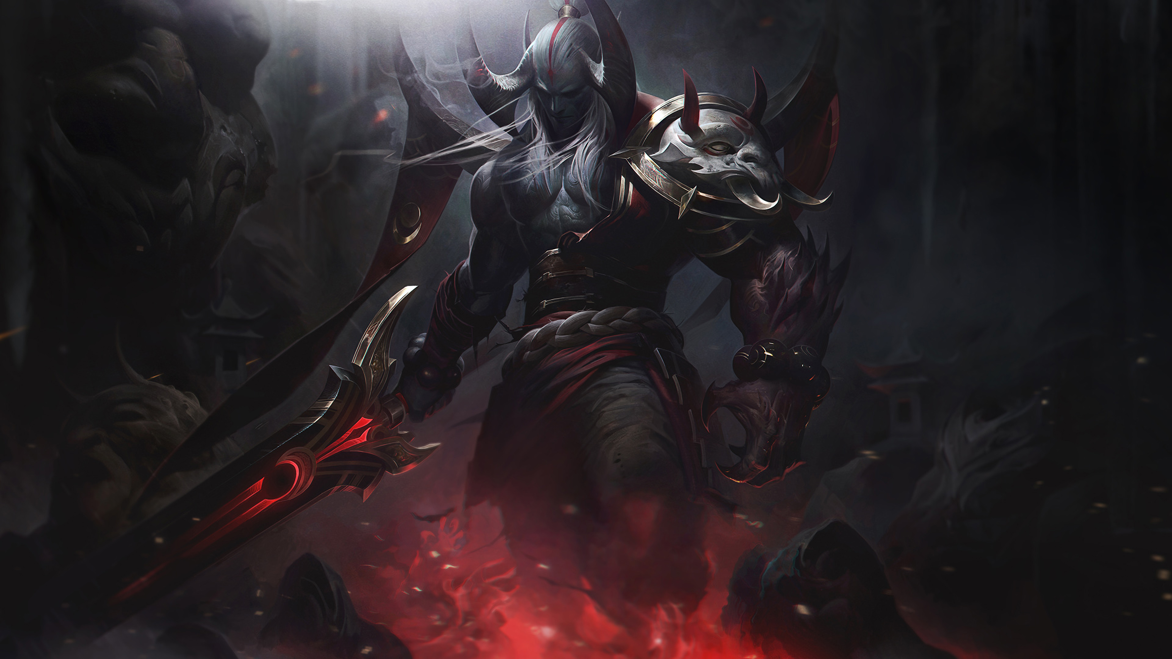 Odyssey Aatrox LoL Wallpapers