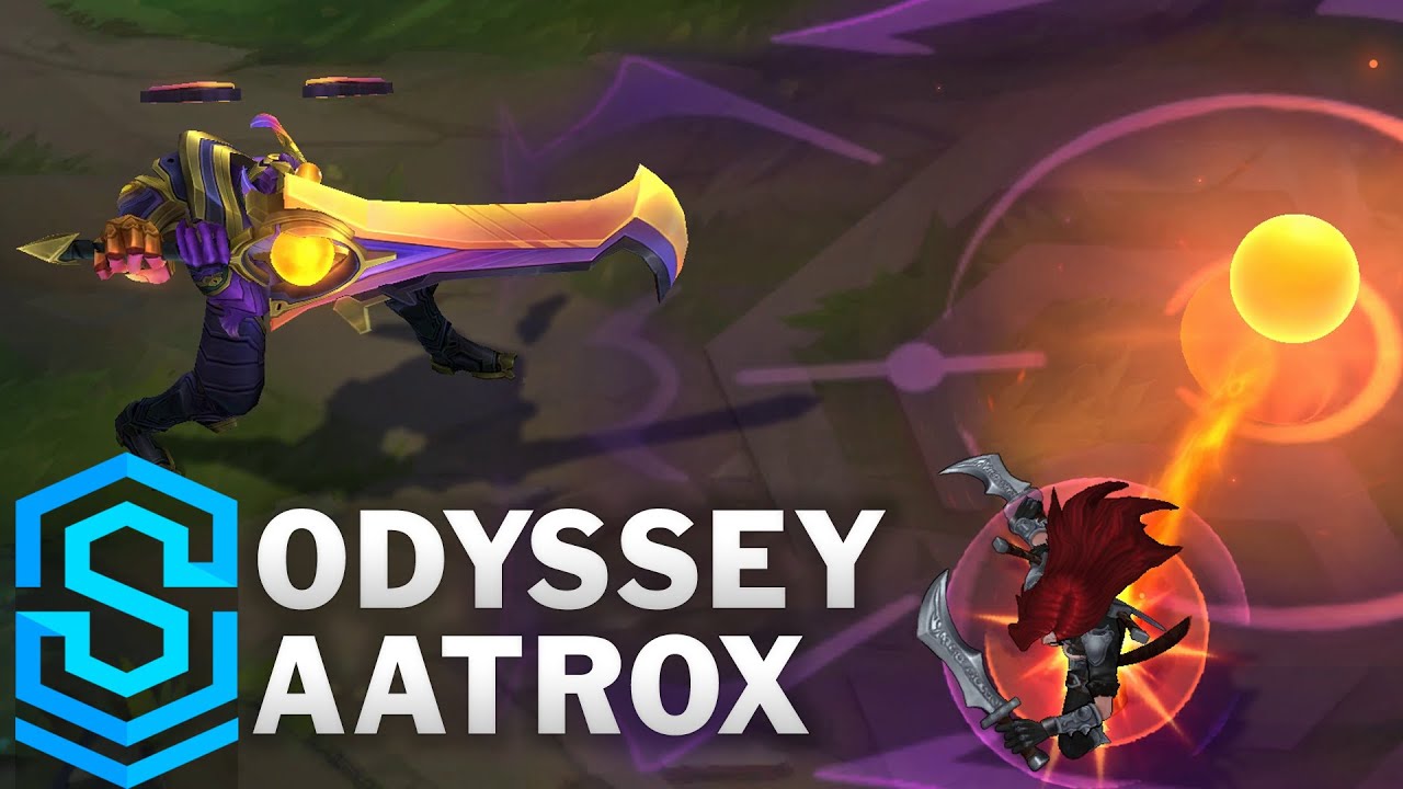 Odyssey Aatrox LoL Wallpapers