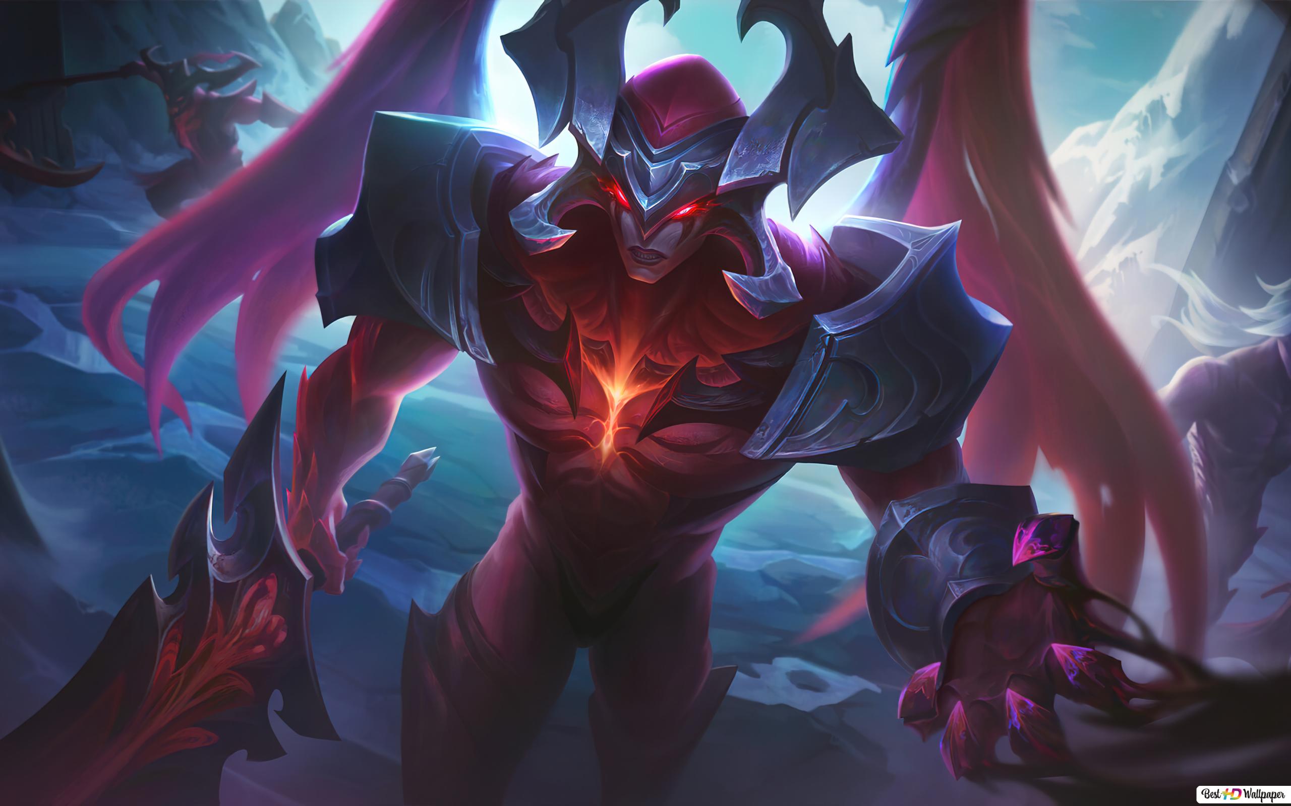 Odyssey Aatrox LoL Wallpapers