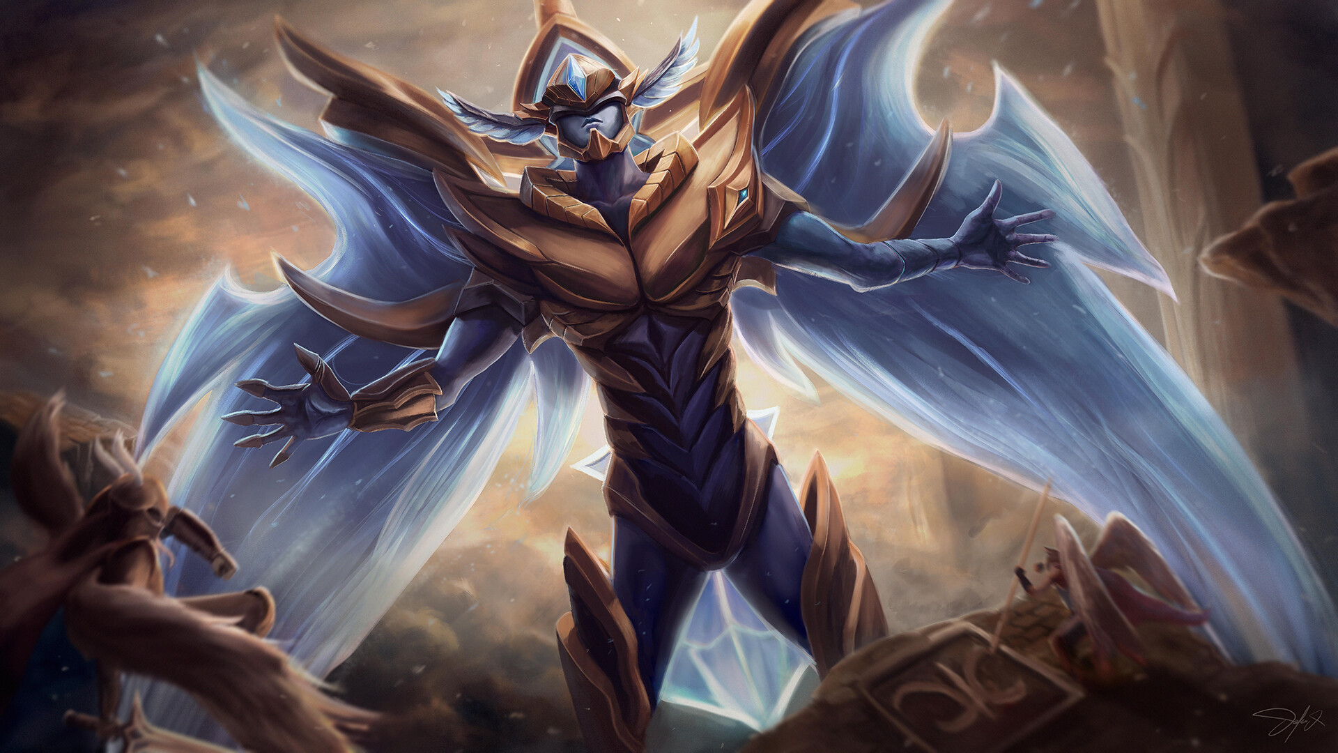 Odyssey Aatrox LoL Wallpapers