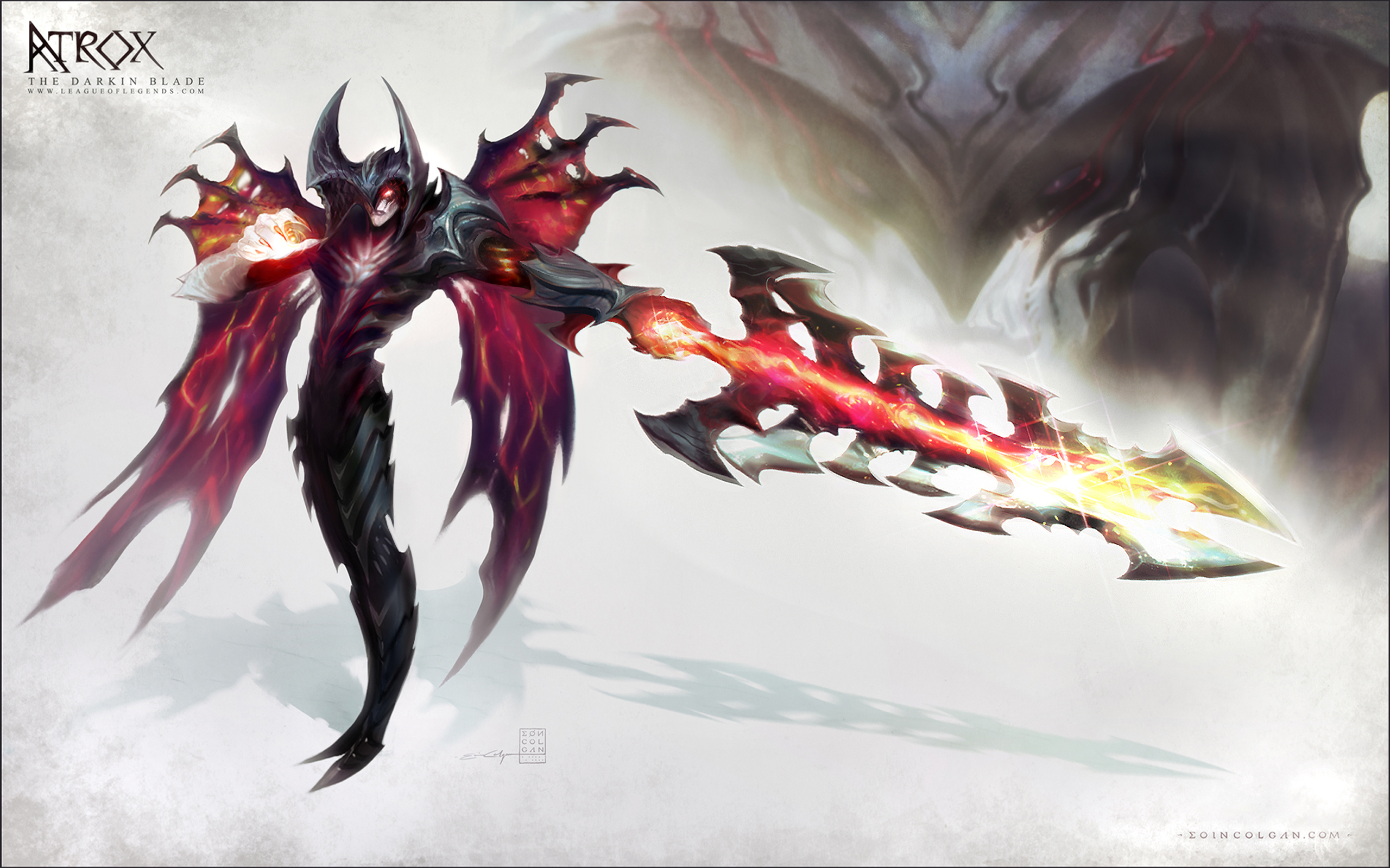 Odyssey Aatrox LoL Wallpapers