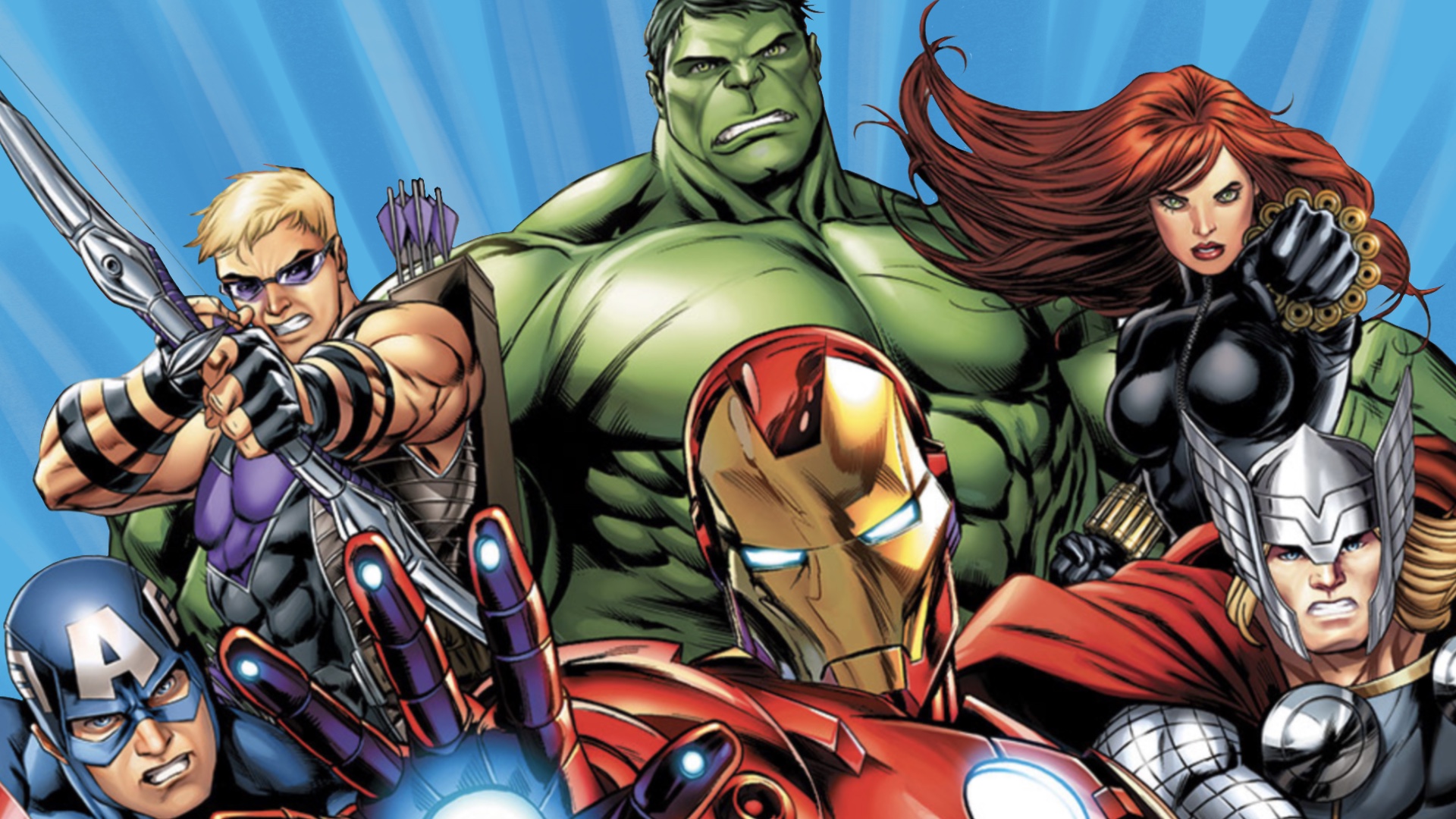 Old Hulk and Hawkeye Marvels Avengers Wallpapers