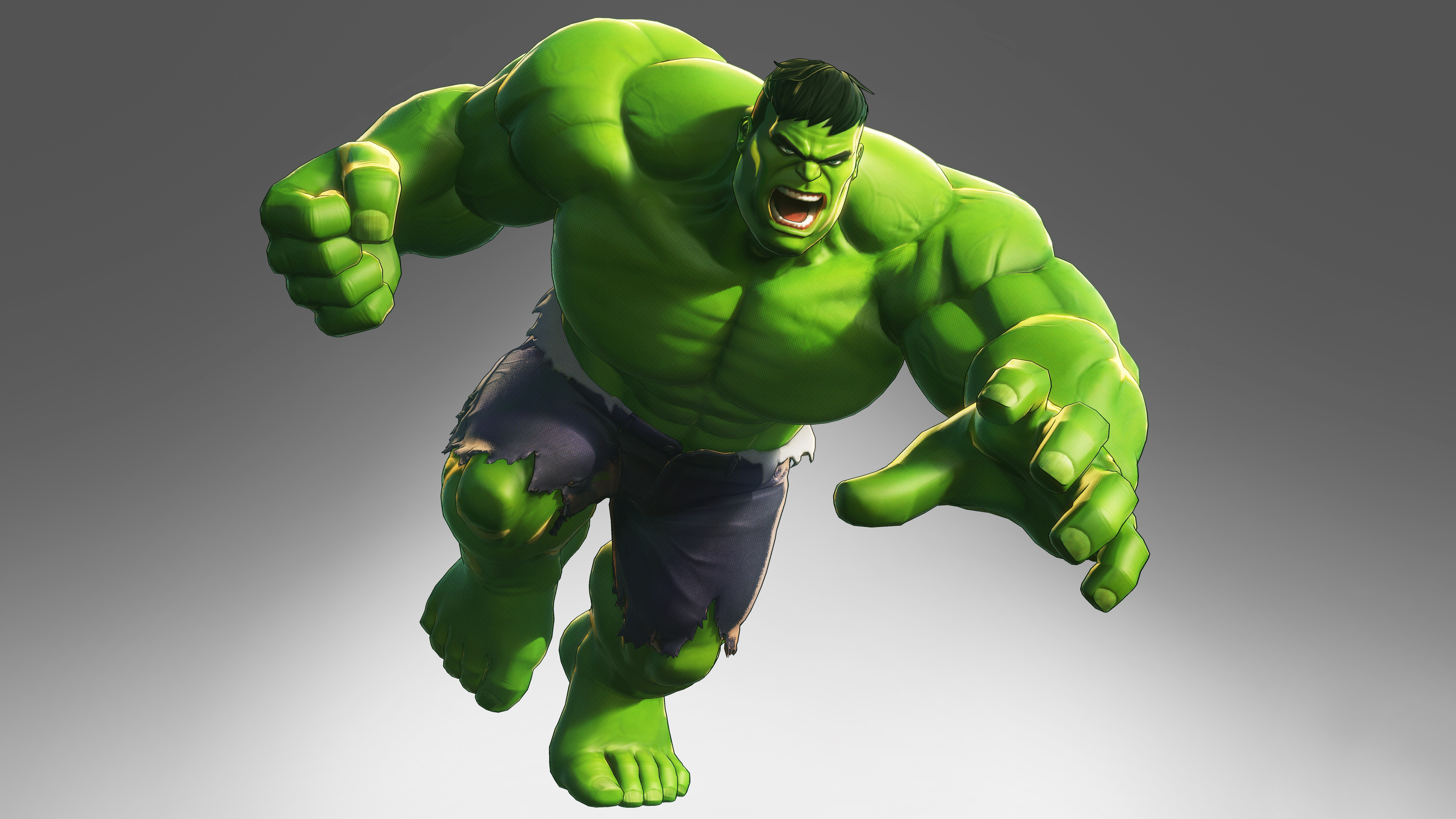 Old Hulk in Marvel's Avengers Game Wallpapers