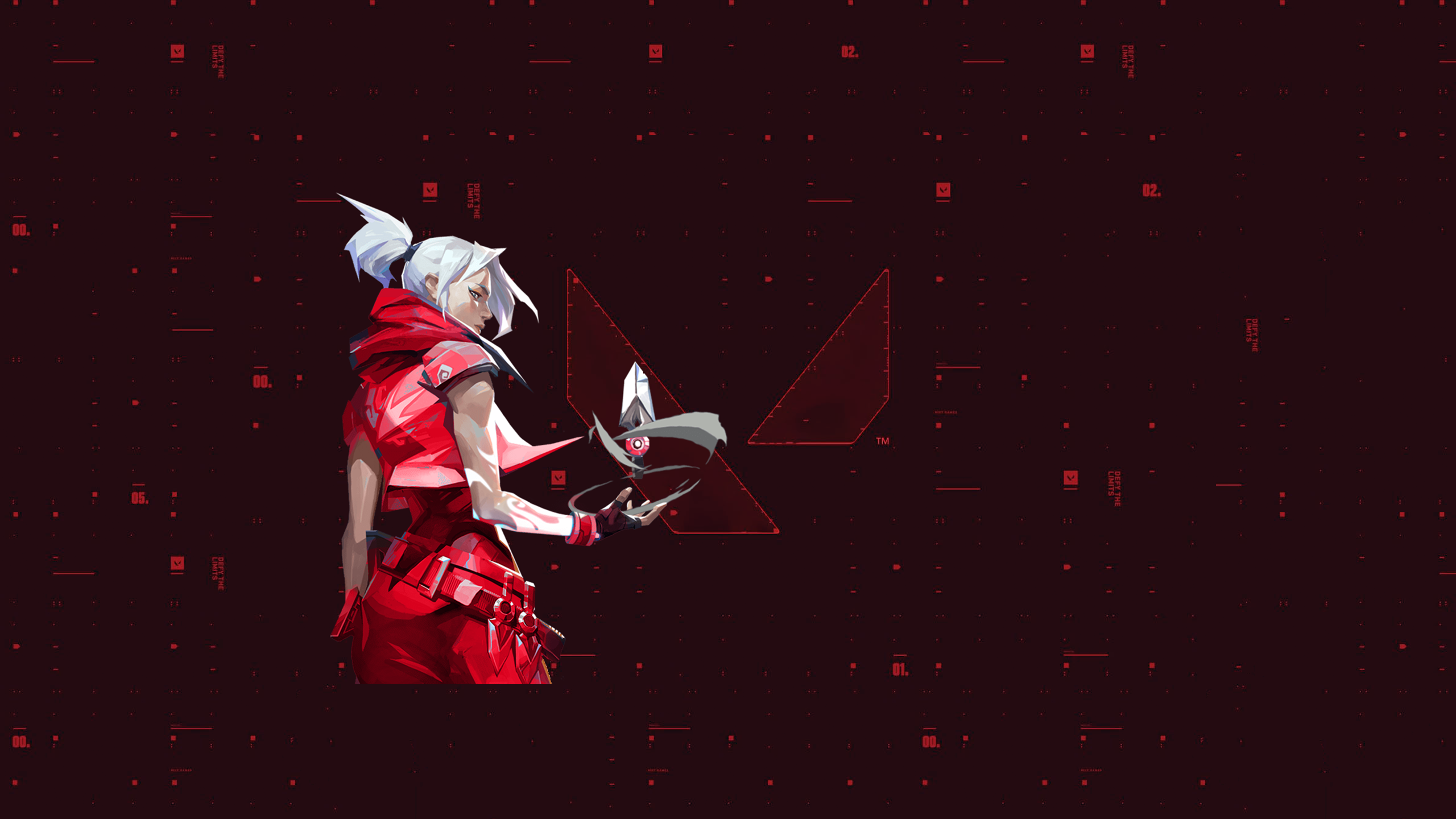 Omen Red Valorant Wallpapers