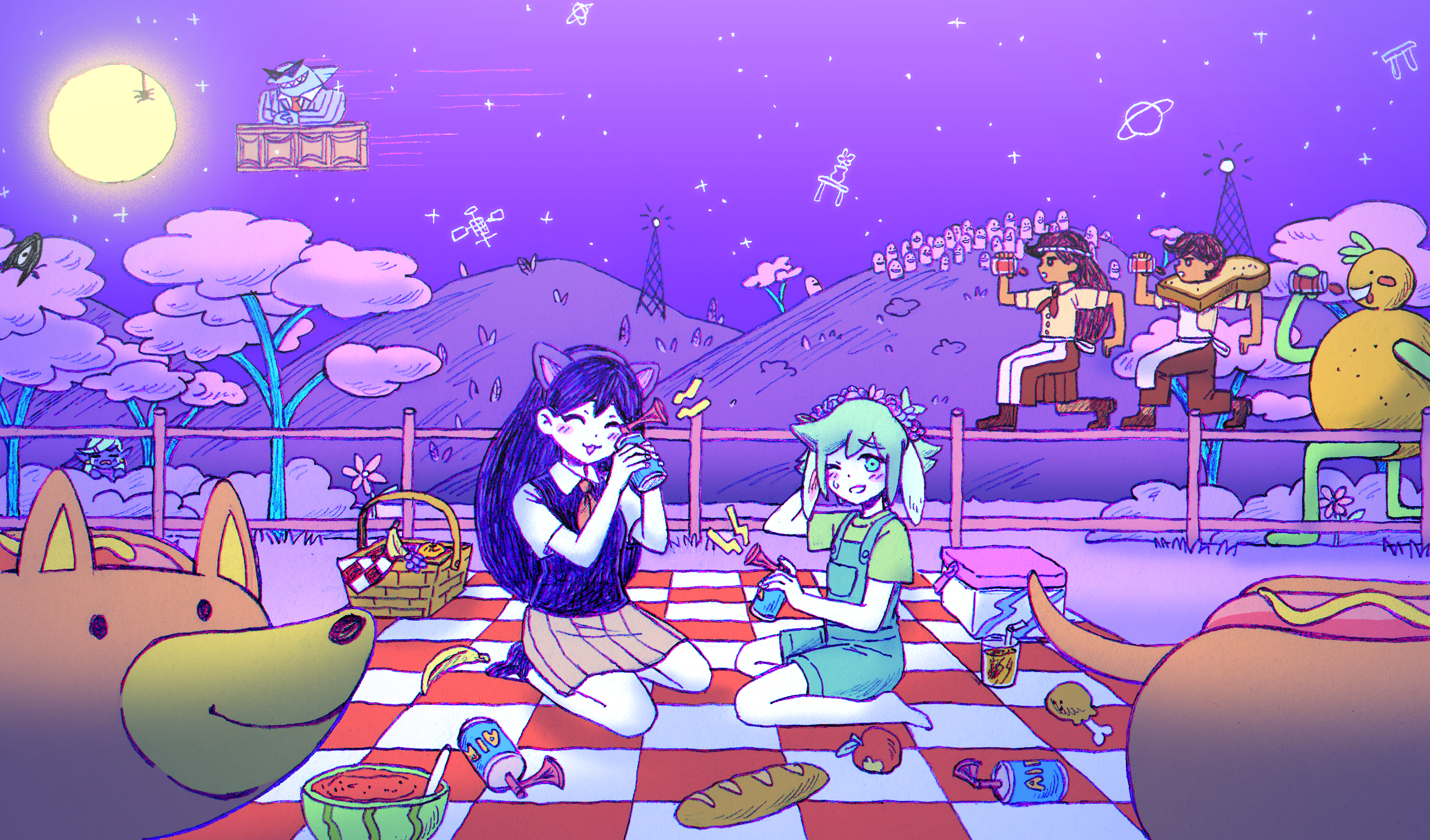 OMORI Wallpapers