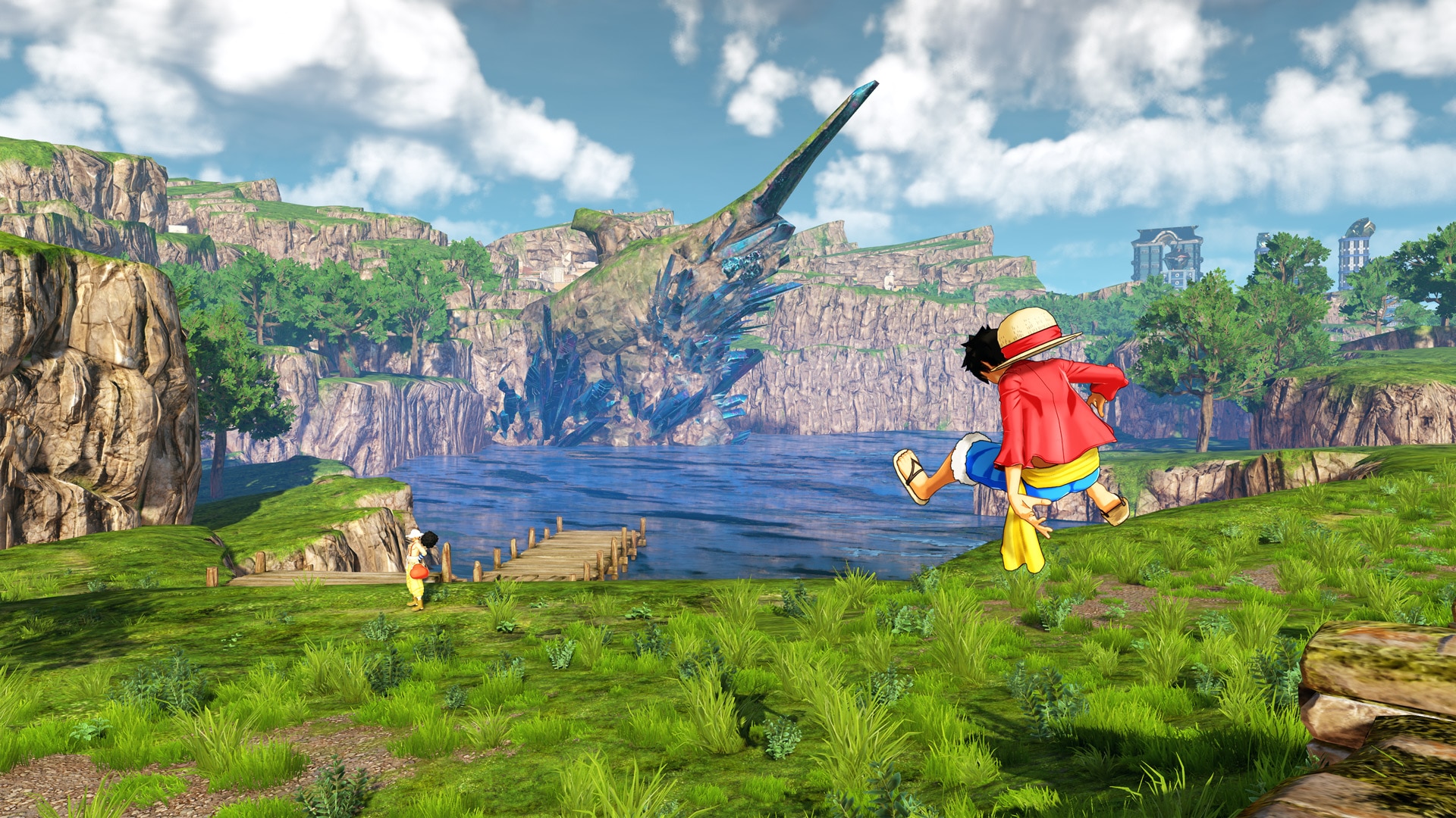 One Piece: World Seeker Wallpapers